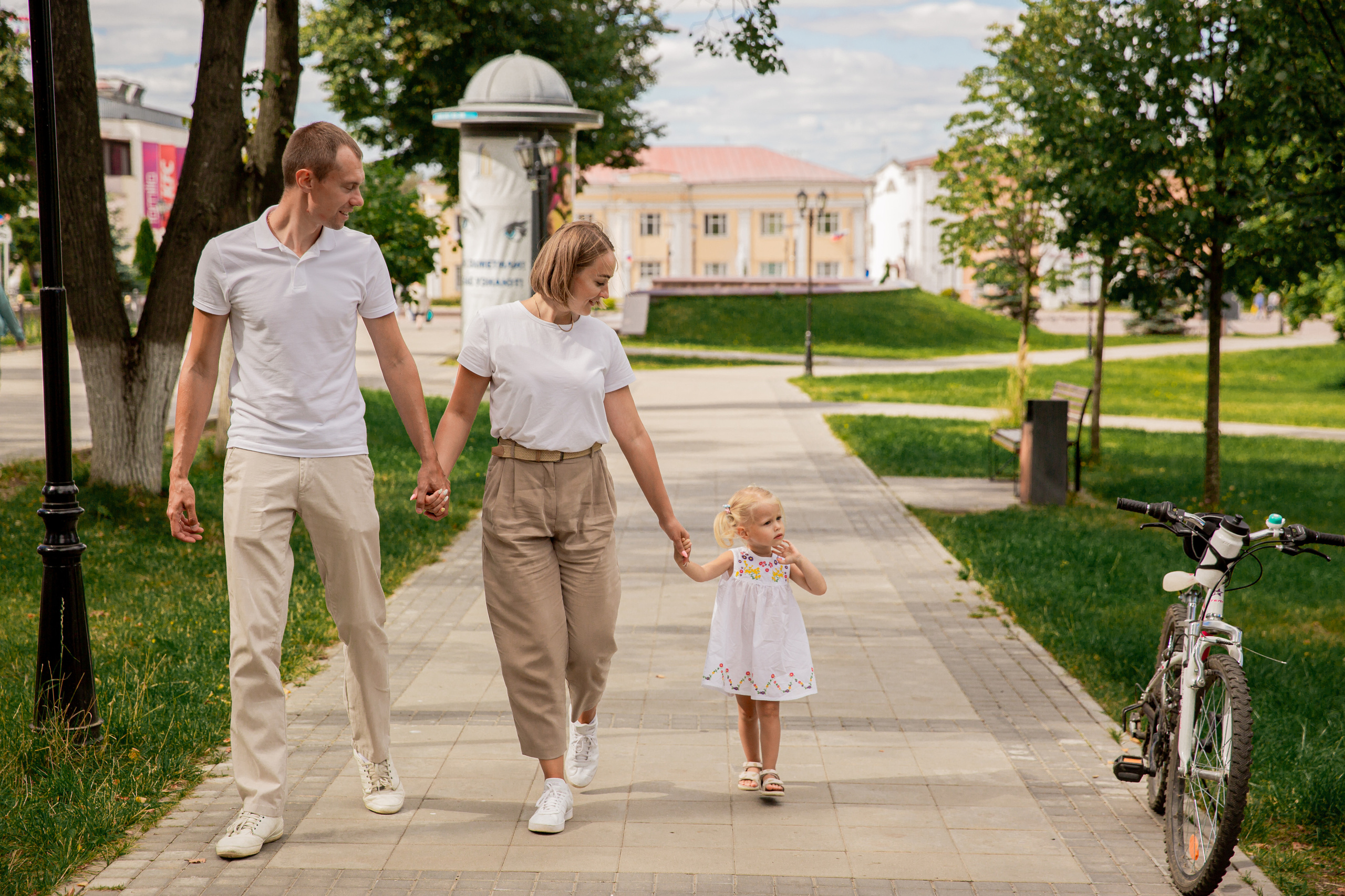 Семейная прогулка. Леся Гаранина. Семейный фотограф/видеограф Москва и область