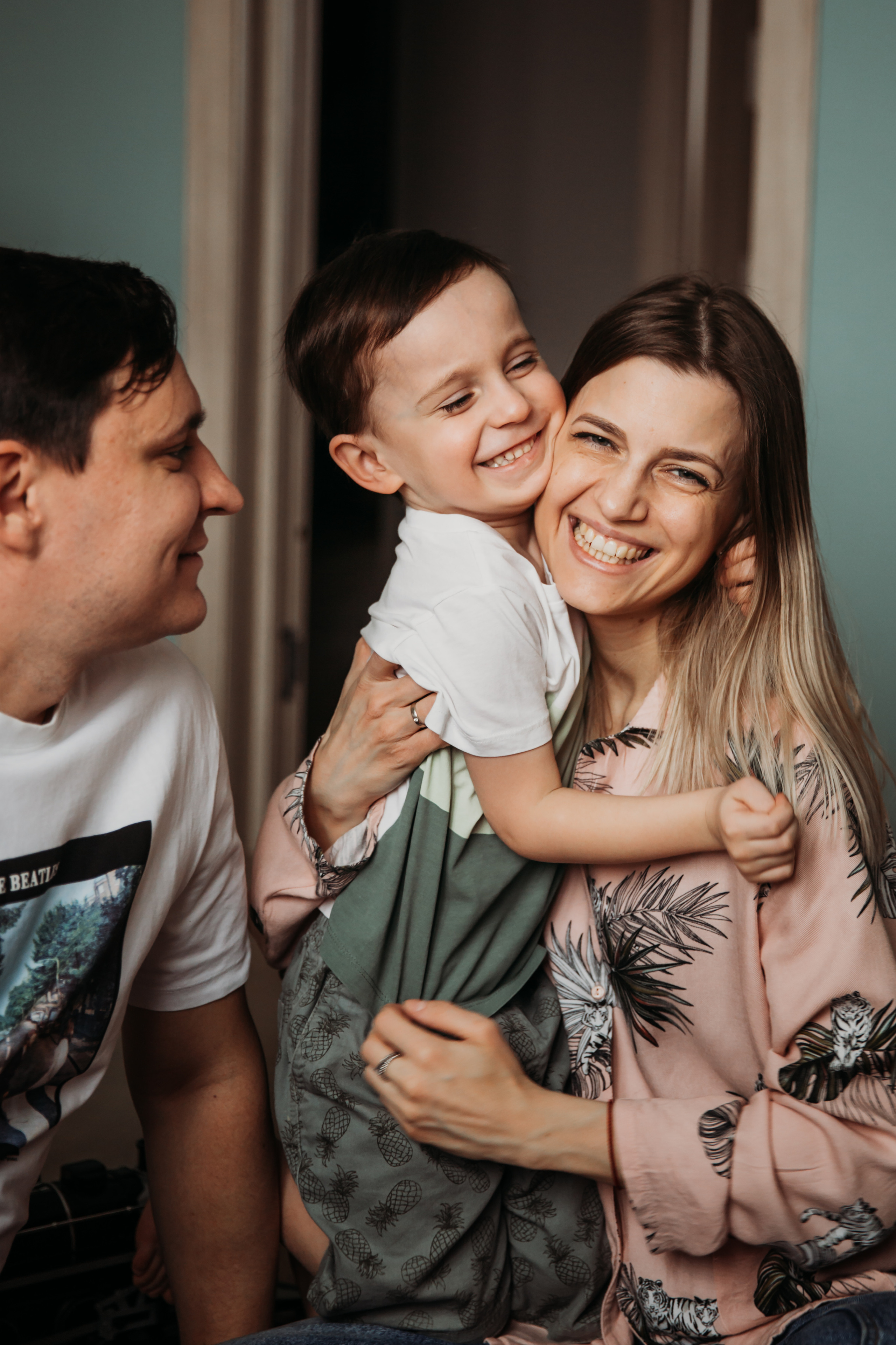 Домашняя история. Леся Гаранина. Семейный фотограф/видеограф Москва и область