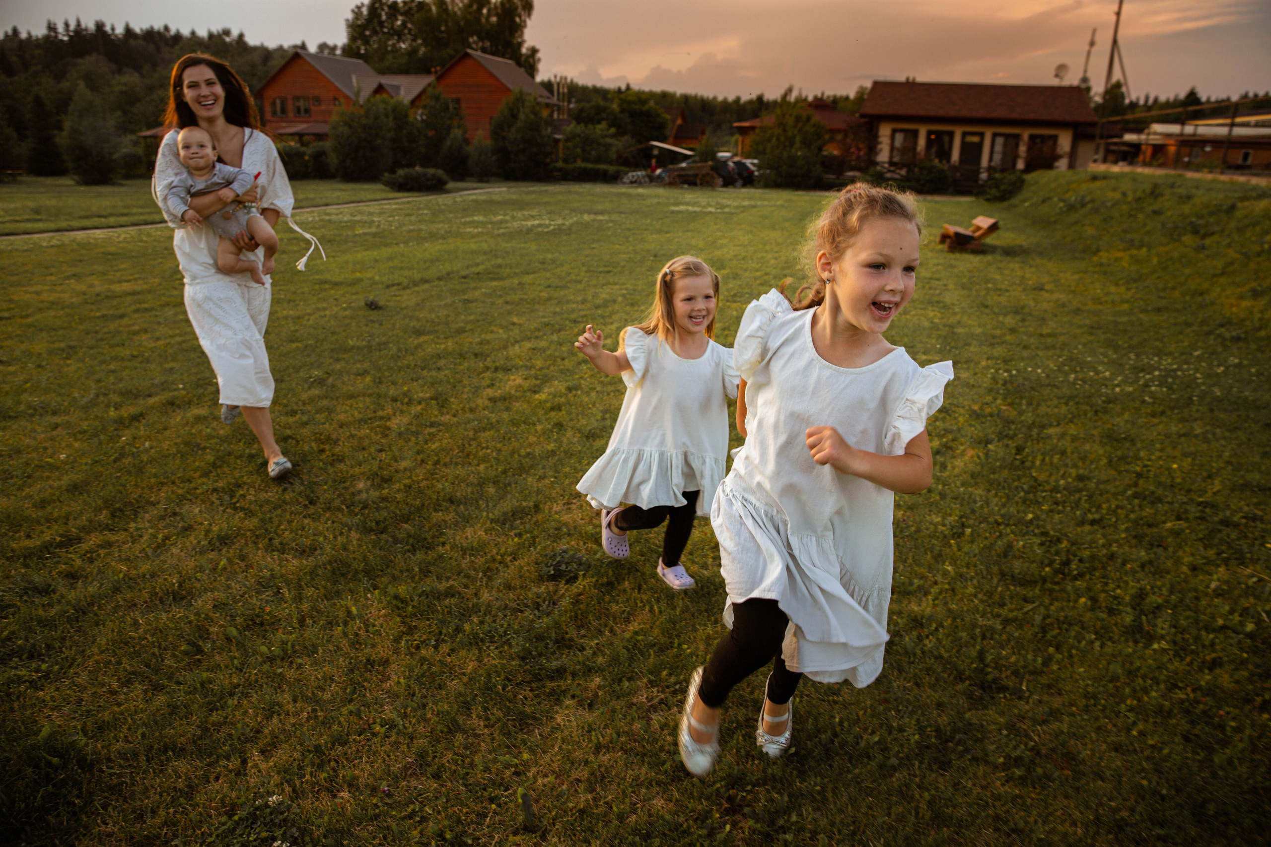 Семейная прогулка. Леся Гаранина. Семейный фотограф/видеограф Москва и область