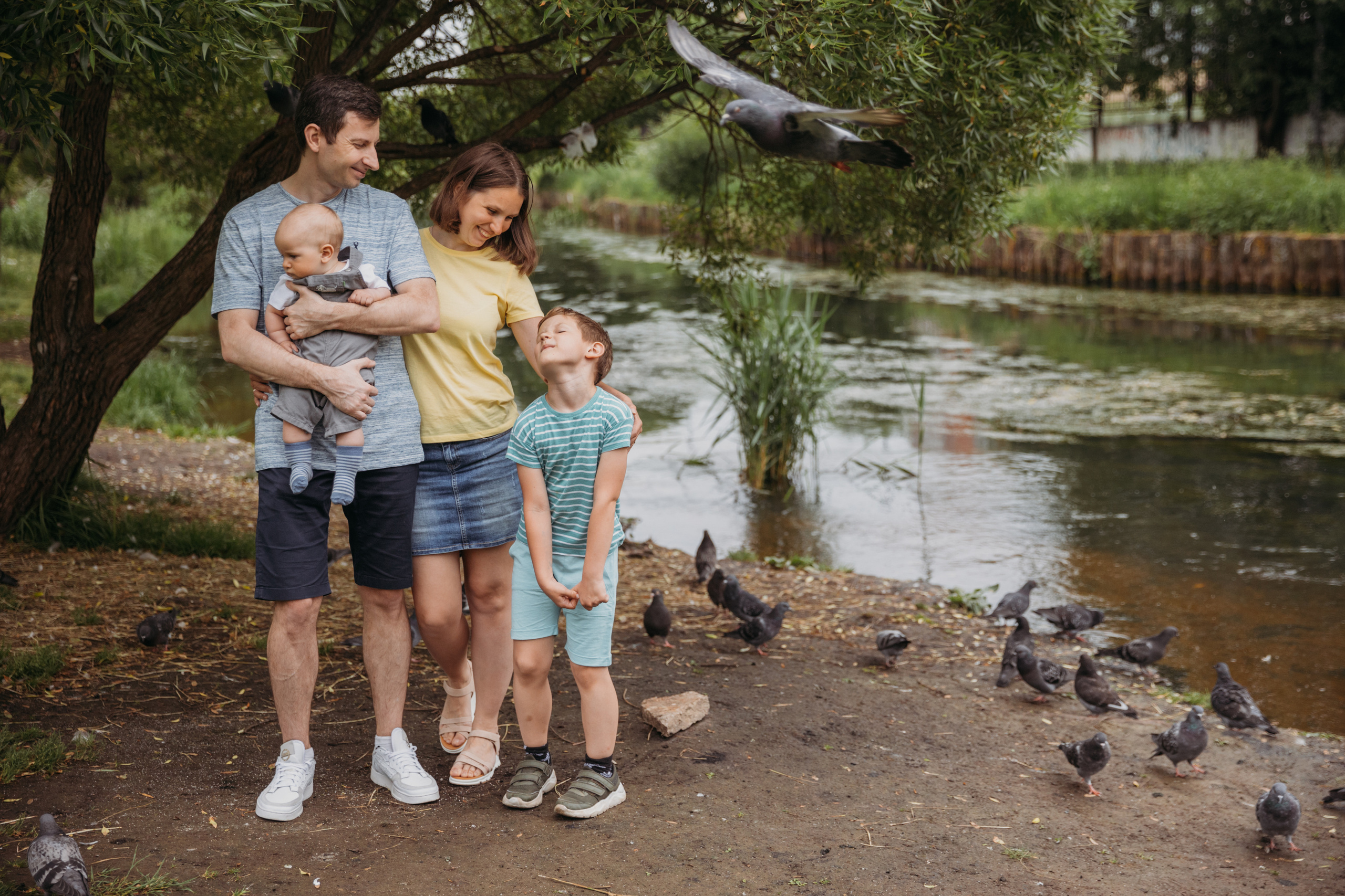 Семейная прогулка. Леся Гаранина. Семейный фотограф/видеограф Москва и область