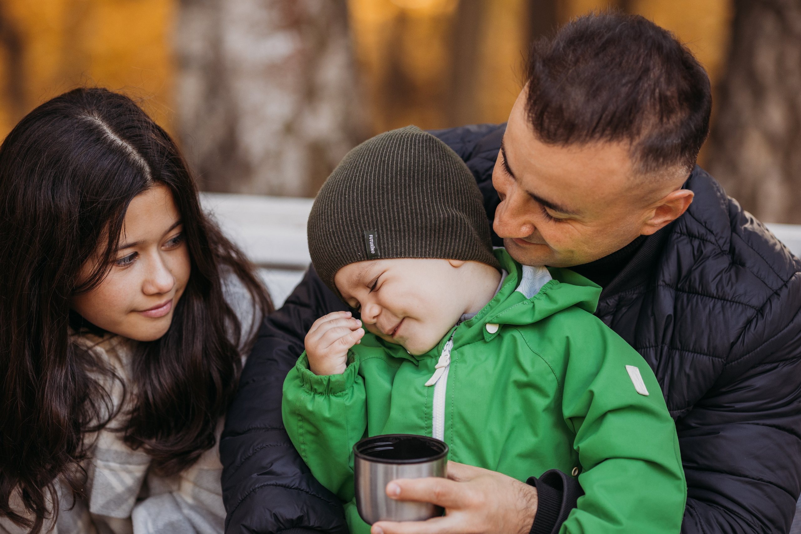 Семейная прогулка. Леся Гаранина. Семейный фотограф/видеограф Москва и область