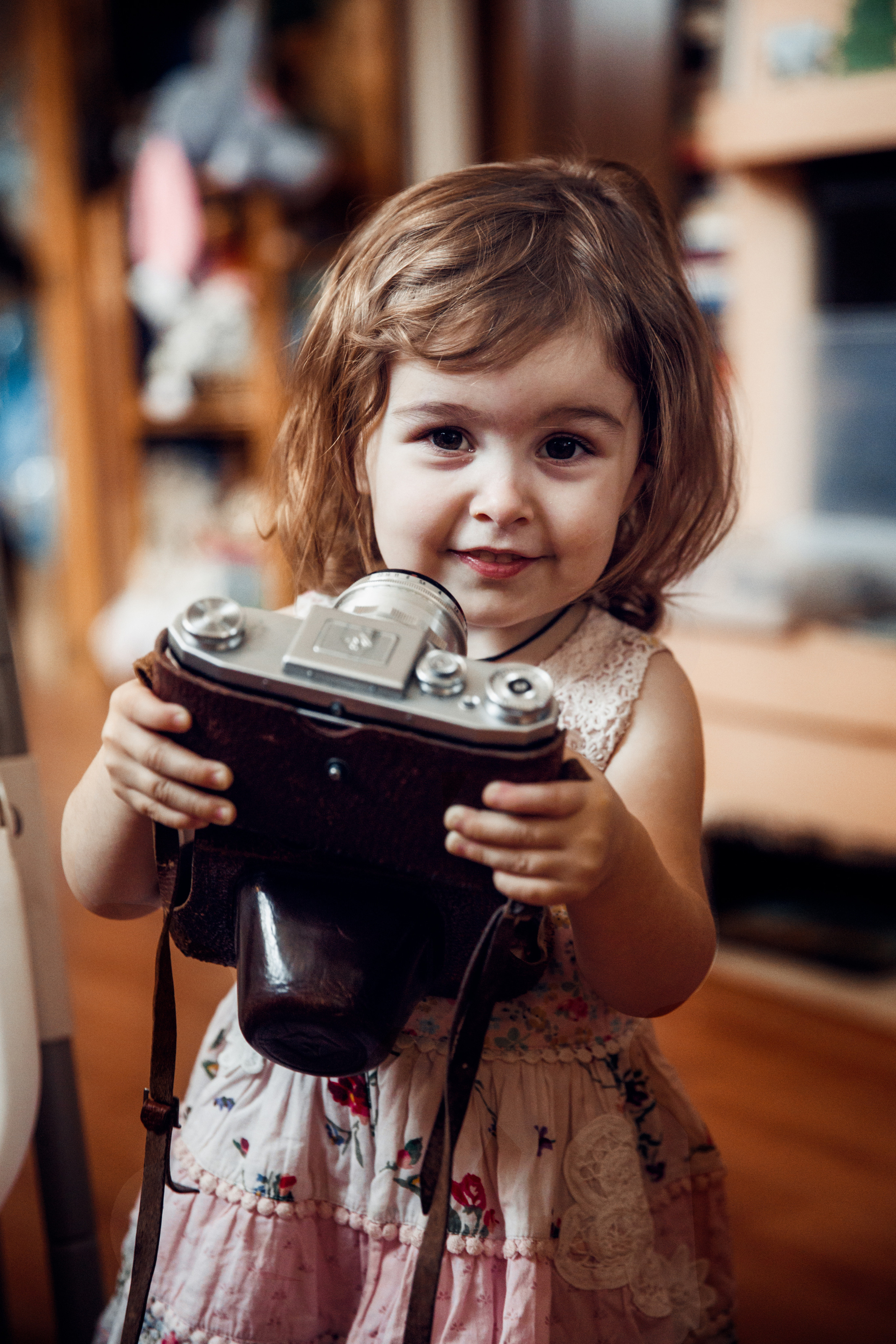 Домашняя история. Леся Гаранина. Семейный фотограф/видеограф Москва и область
