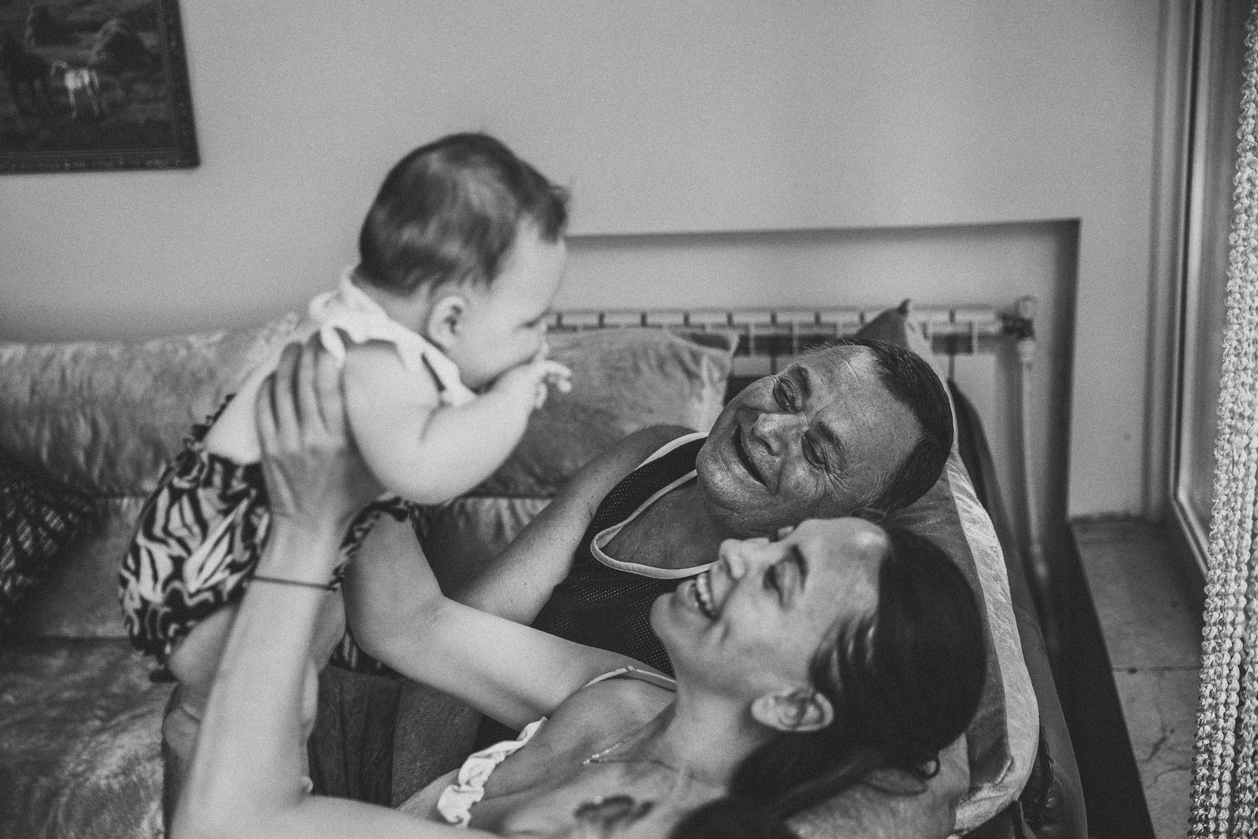 Домашняя история. Леся Гаранина. Семейный фотограф/видеограф Москва и область