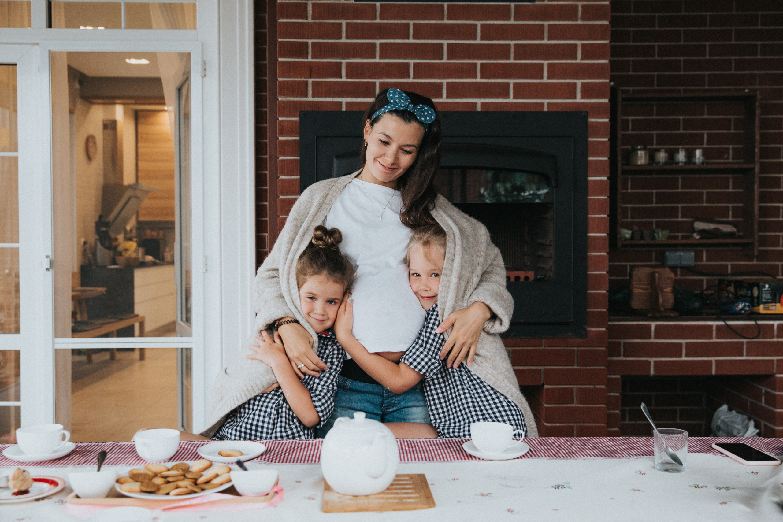 Домашняя история. Леся Гаранина. Семейный фотограф/видеограф Москва и область
