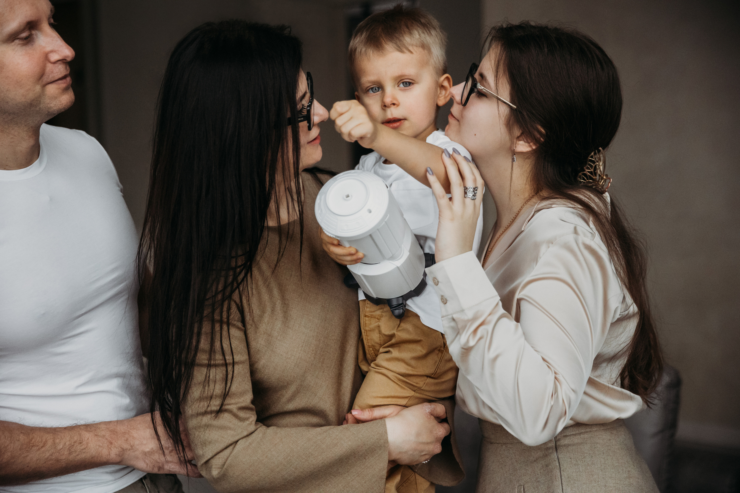 Домашняя история. Леся Гаранина. Семейный фотограф/видеограф Москва и область
