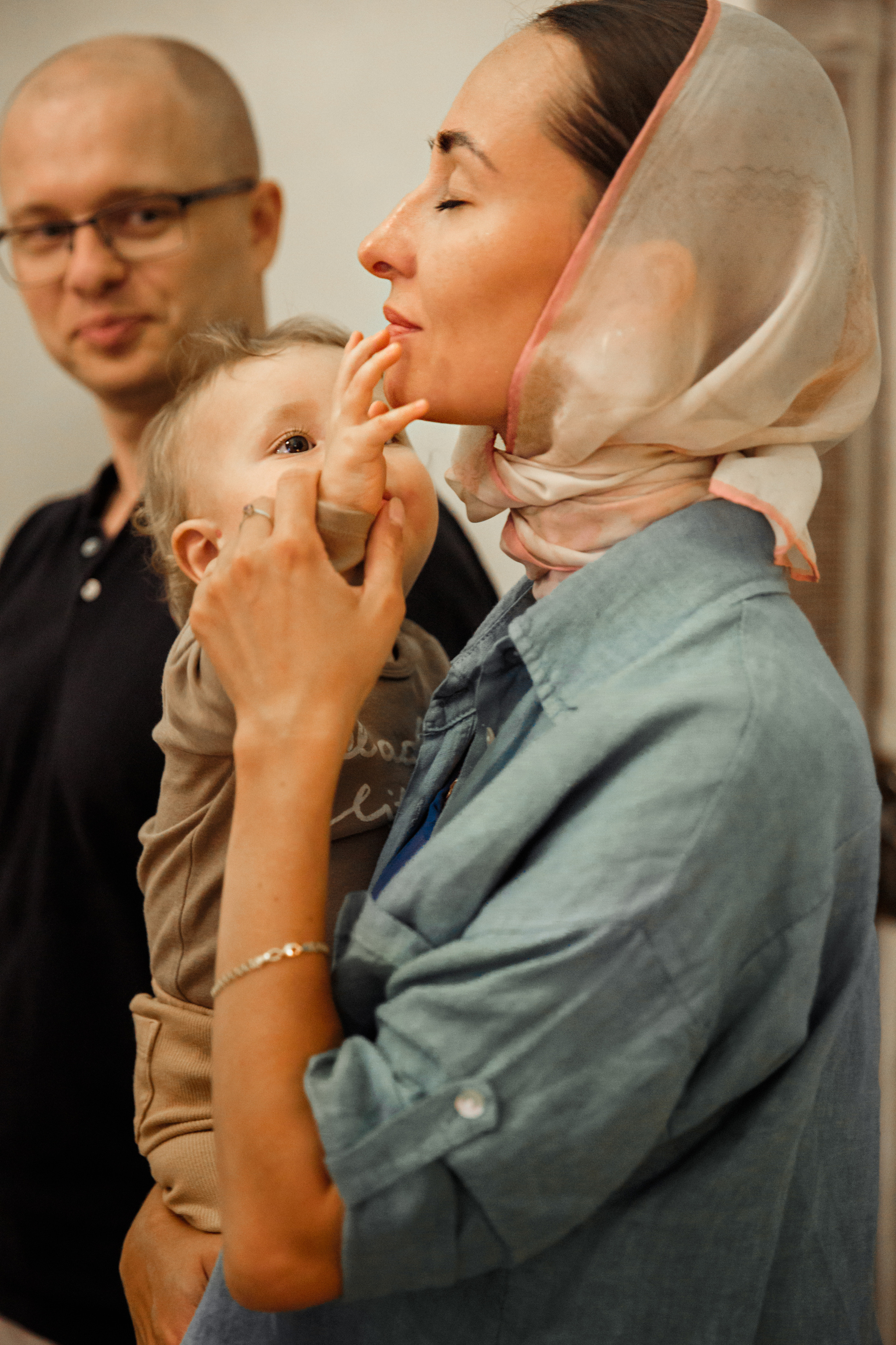 Крещение. Леся Гаранина. Семейный фотограф/видеограф Москва и область