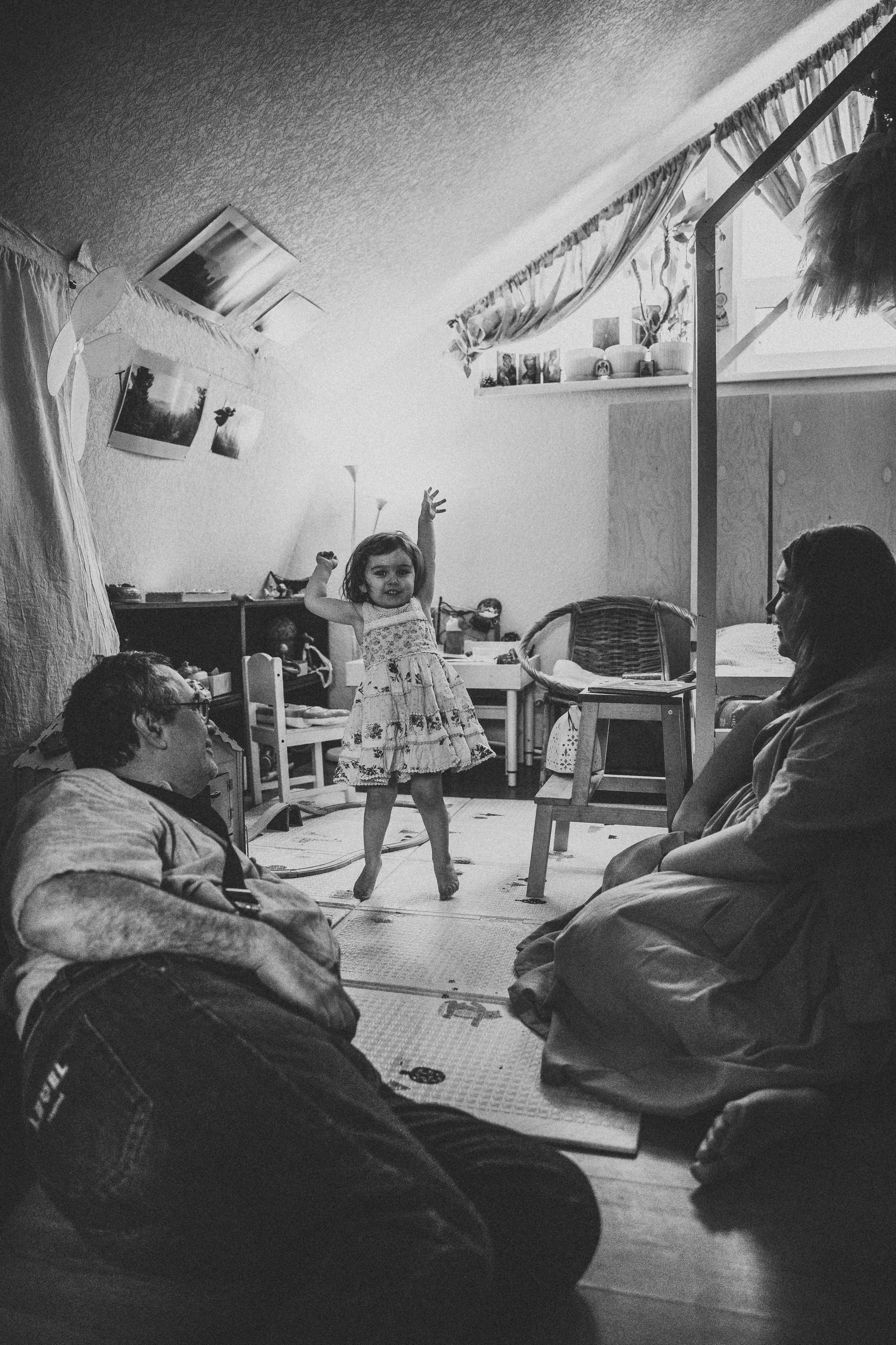 Домашняя история. Леся Гаранина. Семейный фотограф/видеограф Москва и область