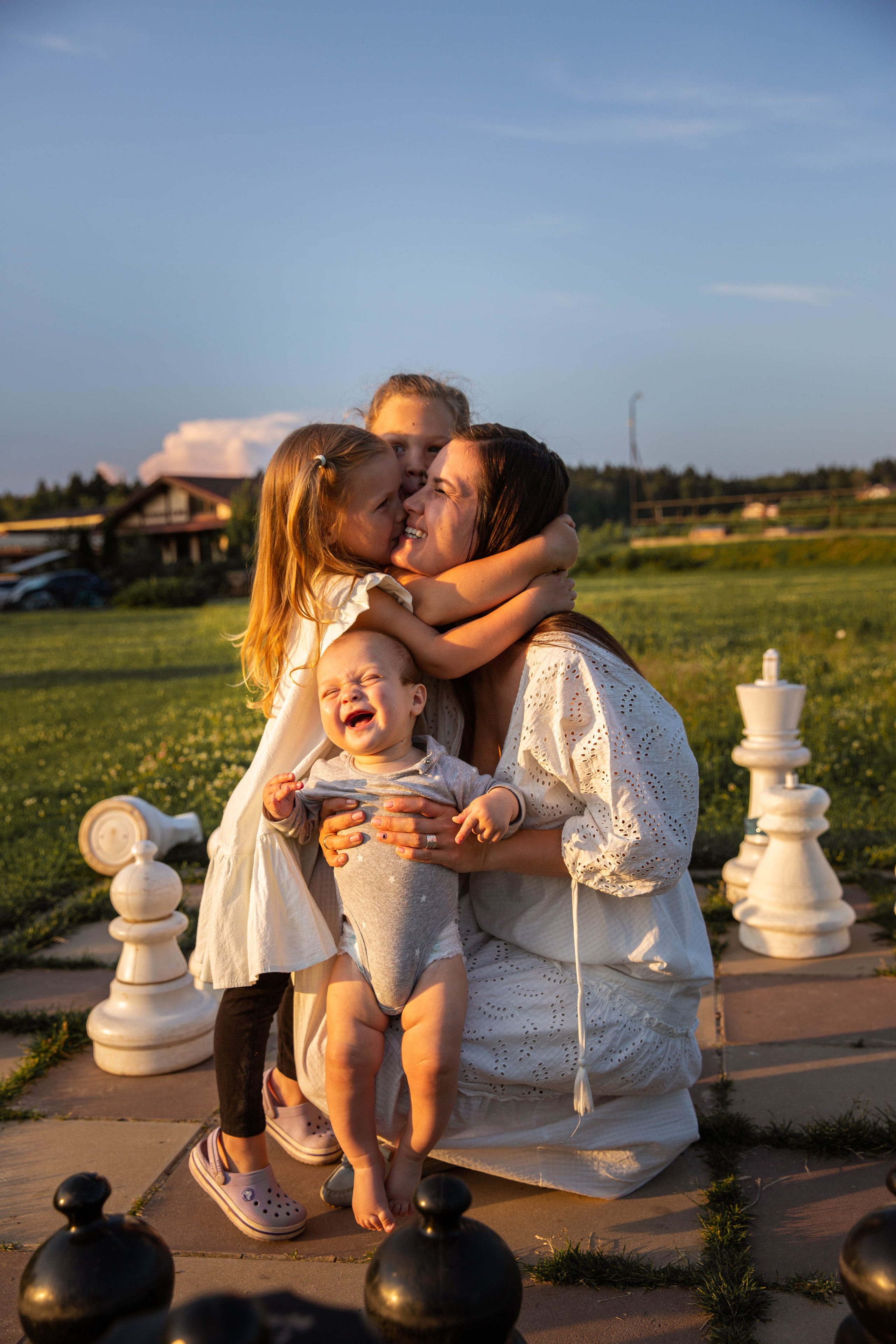 Семейная прогулка. Леся Гаранина. Семейный фотограф/видеограф Москва и область
