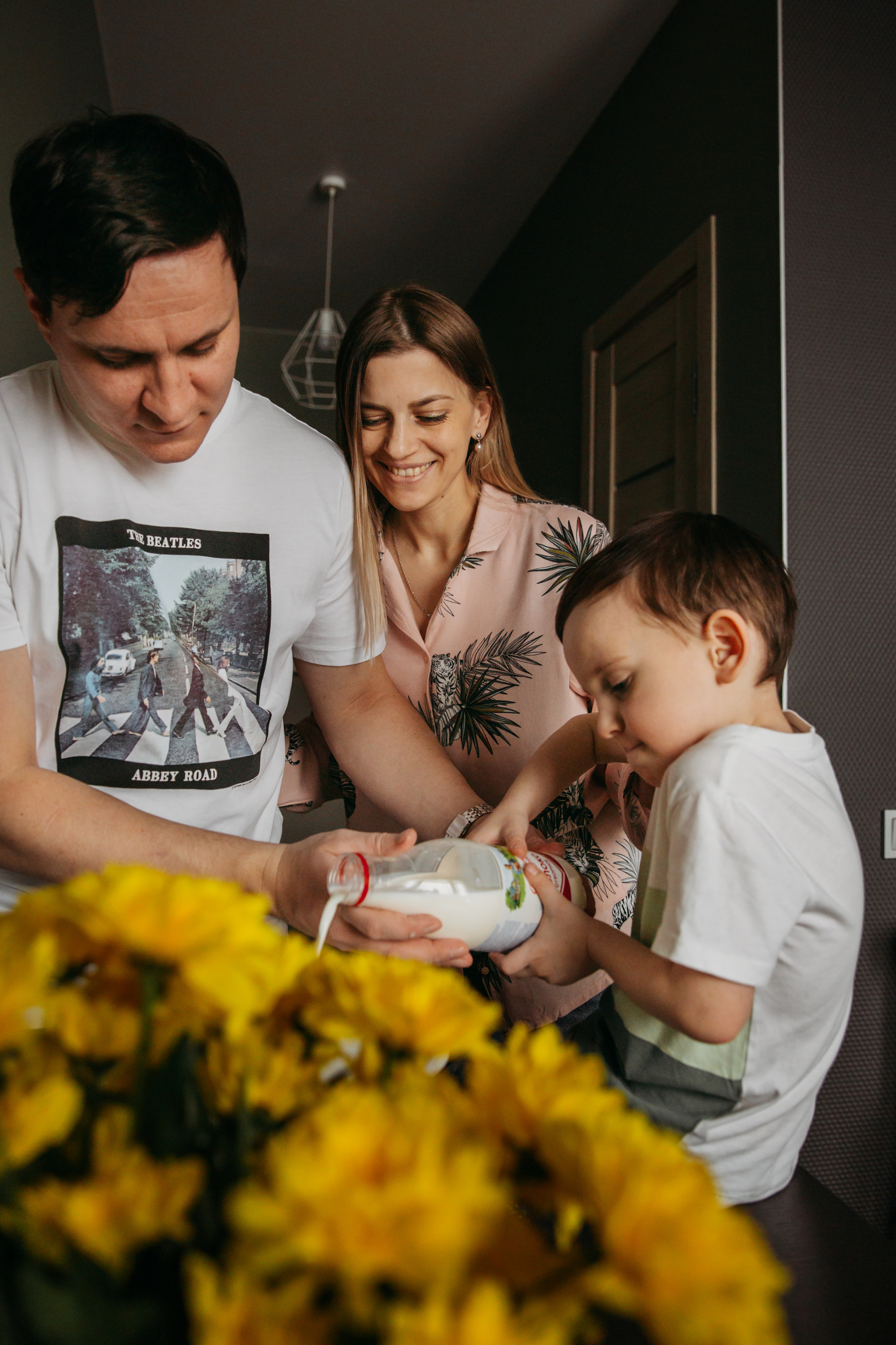 Домашняя история. Леся Гаранина. Семейный фотограф/видеограф Москва и область