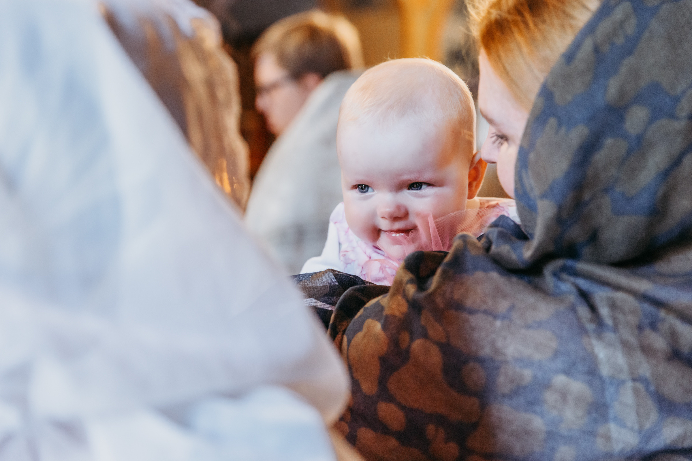 Крещение. Леся Гаранина. Семейный фотограф/видеограф Москва и область