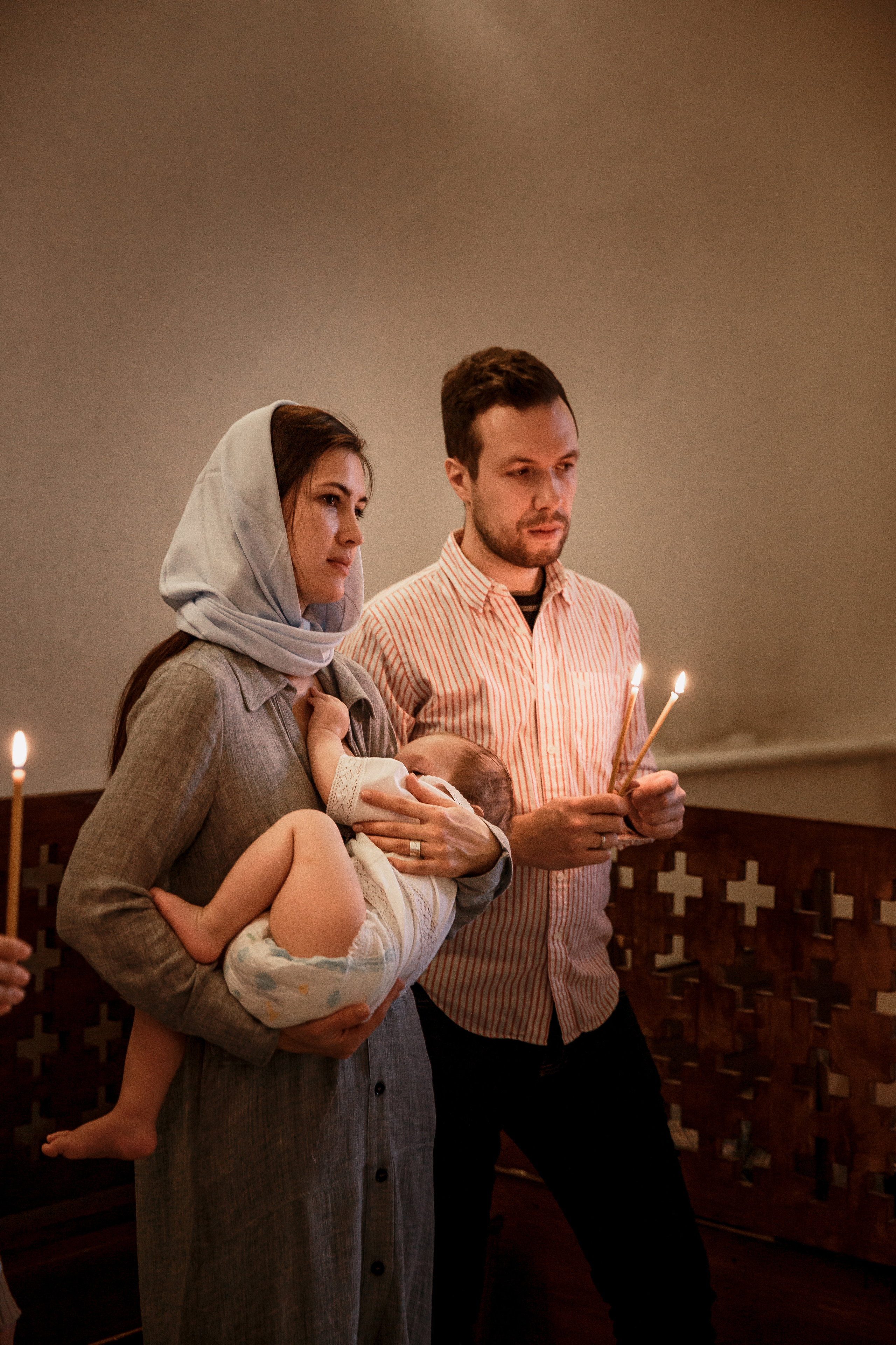 Крещение. Леся Гаранина. Семейный фотограф/видеограф Москва и область