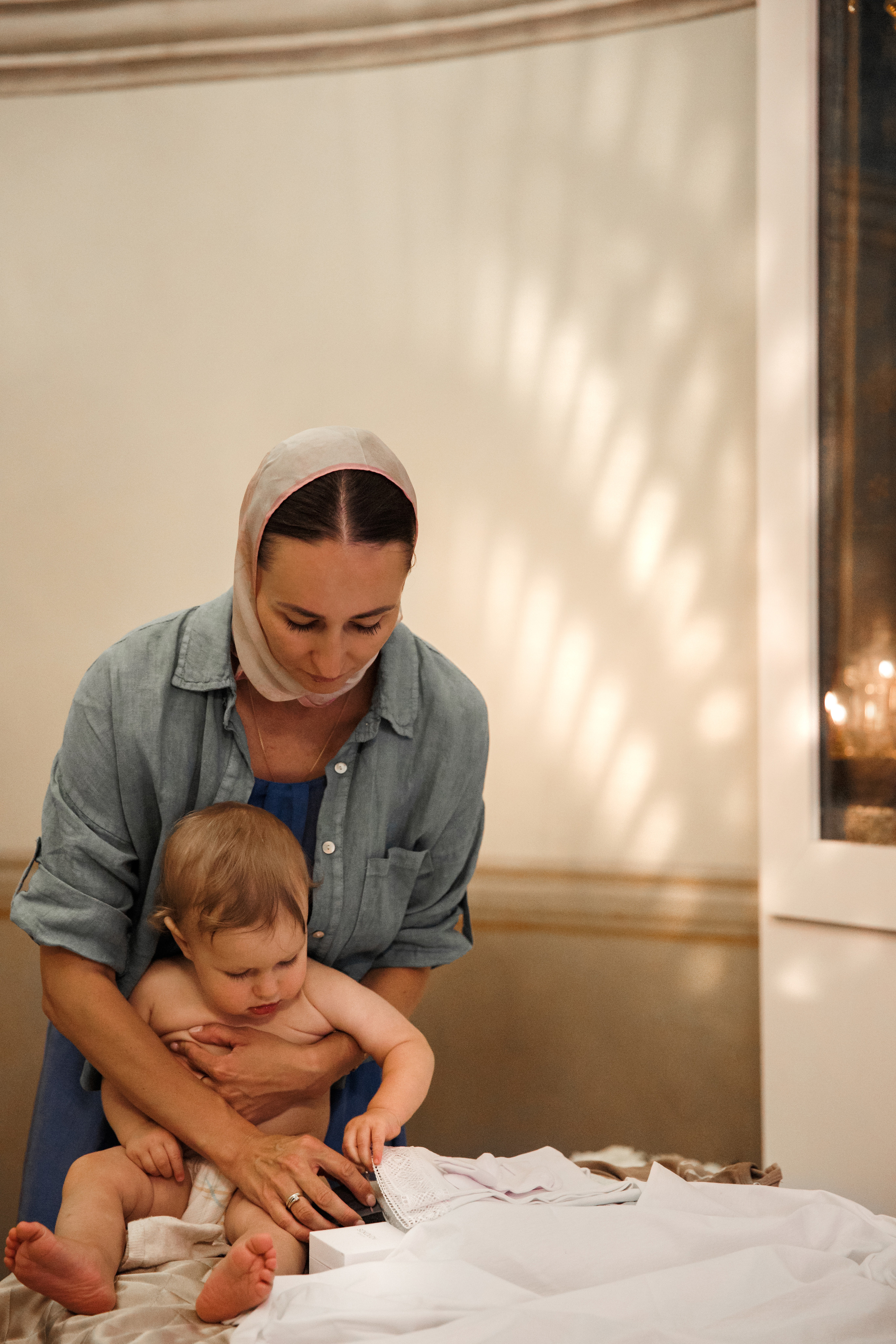 Крещение. Леся Гаранина. Семейный фотограф/видеограф Москва и область