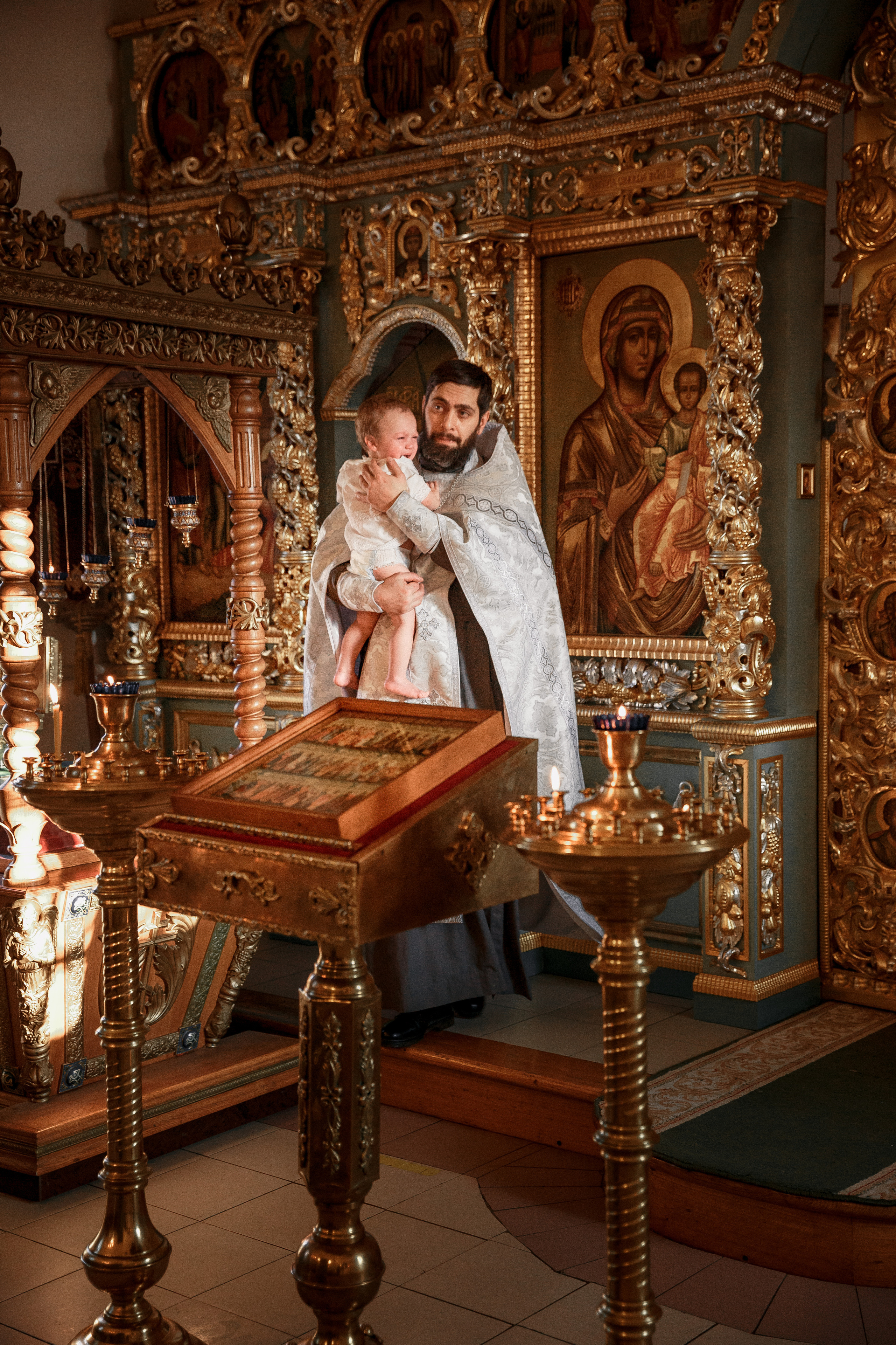 Крещение. Леся Гаранина. Семейный фотограф/видеограф Москва и область