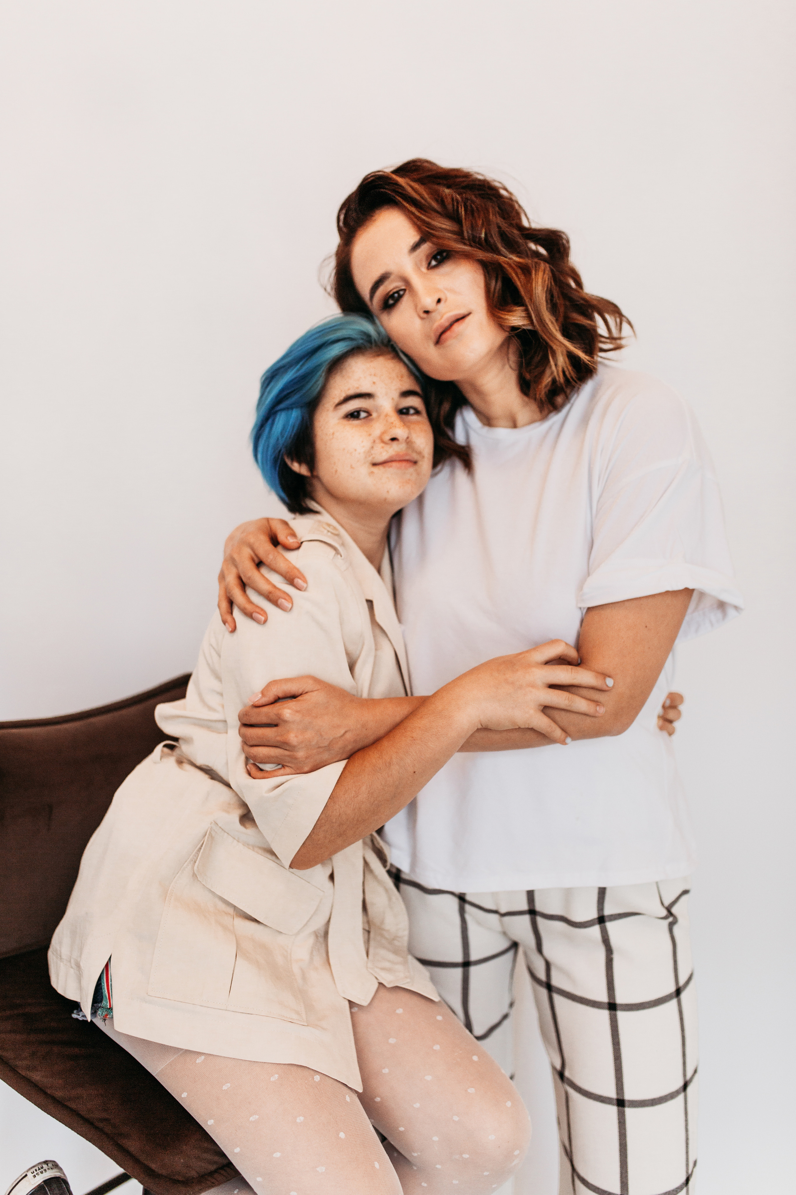 Студийная съёмка. Леся Гаранина. Семейный фотограф/видеограф Москва и область