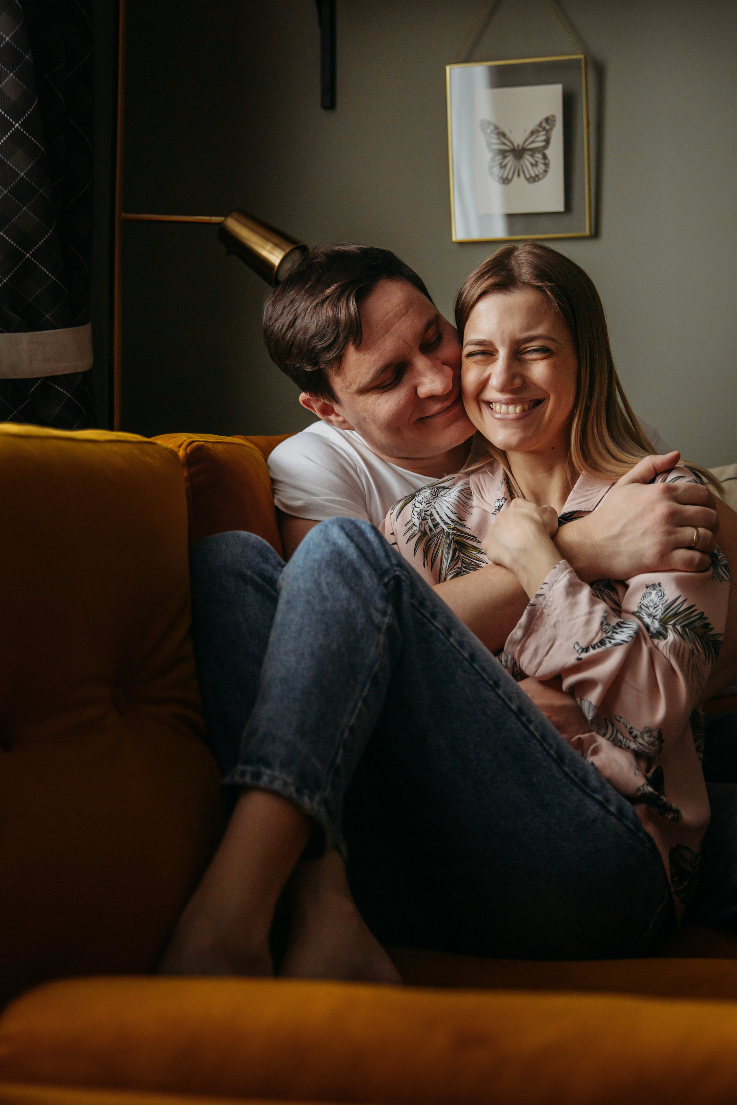 Домашняя история. Леся Гаранина. Семейный фотограф/видеограф Москва и область