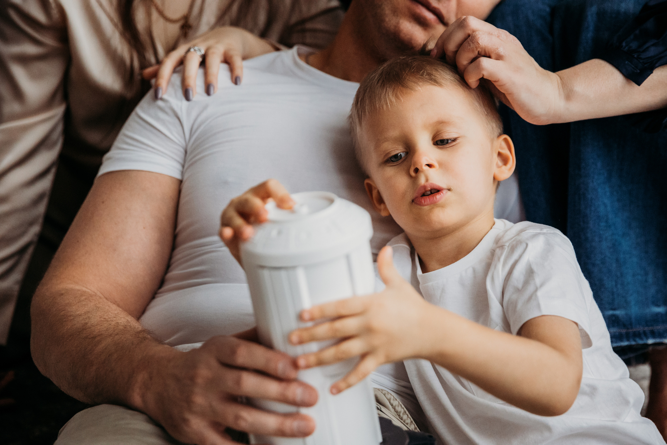 Домашняя история. Леся Гаранина. Семейный фотограф/видеограф Москва и область