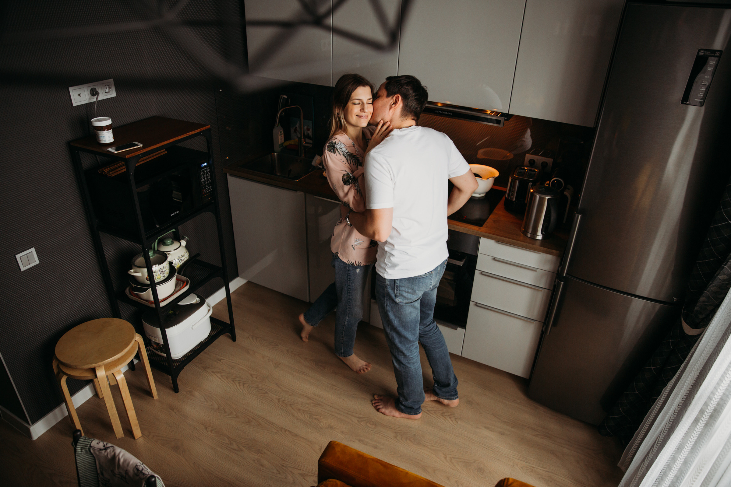 Домашняя история. Леся Гаранина. Семейный фотограф/видеограф Москва и область