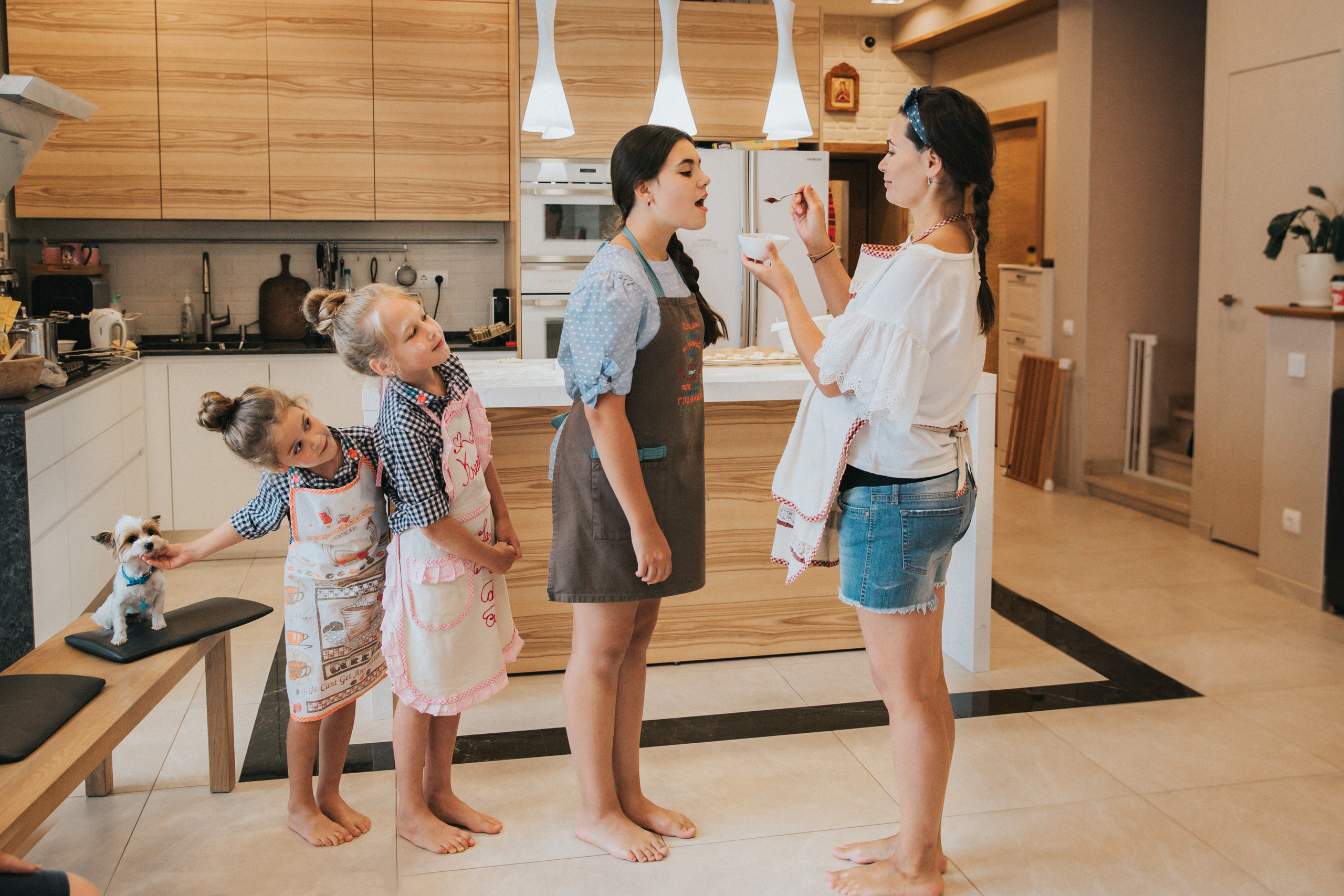 Домашняя история. Леся Гаранина. Семейный фотограф/видеограф Москва и область