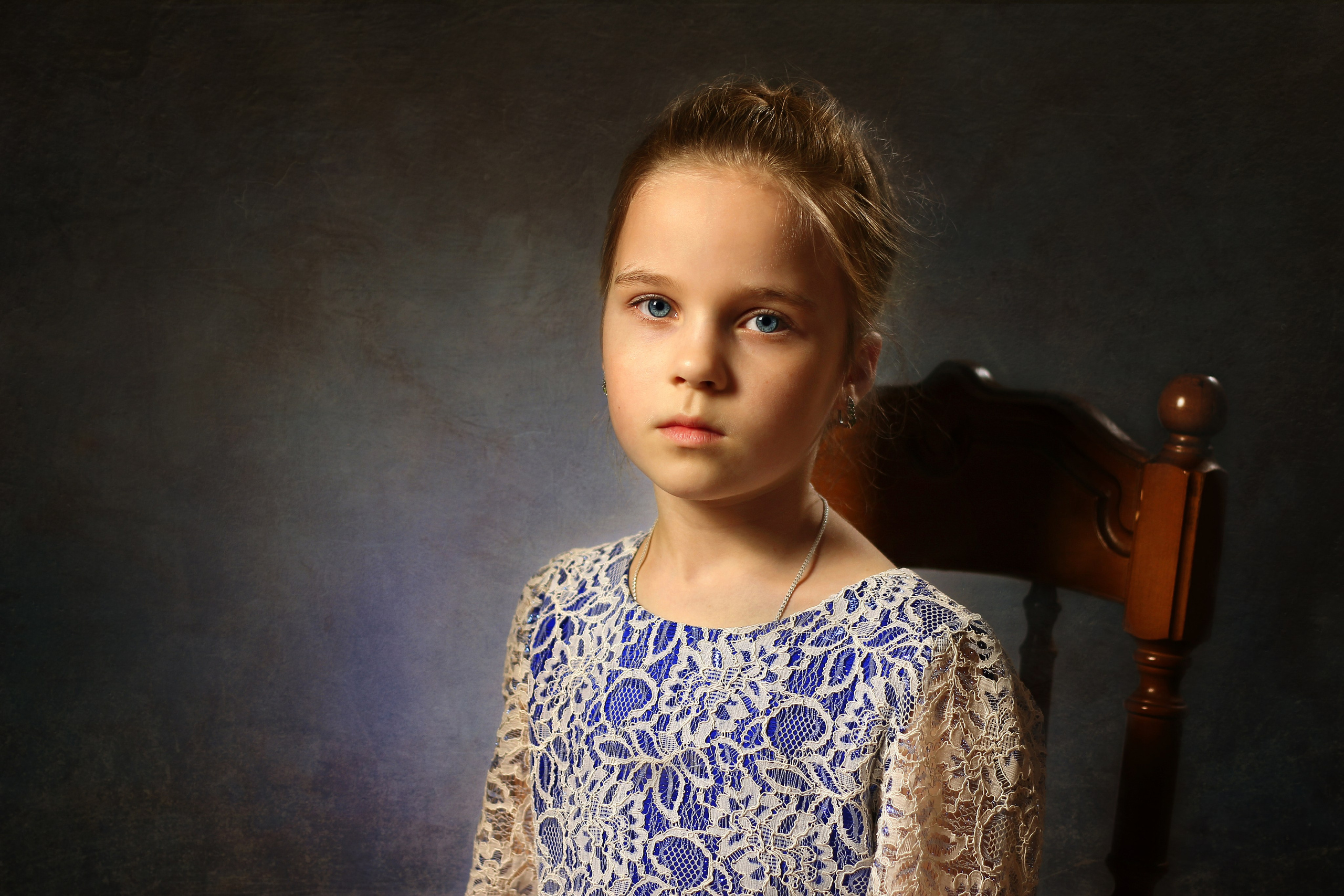 Студийный детский портрет. Фотограф в Москве Юлия Карпова