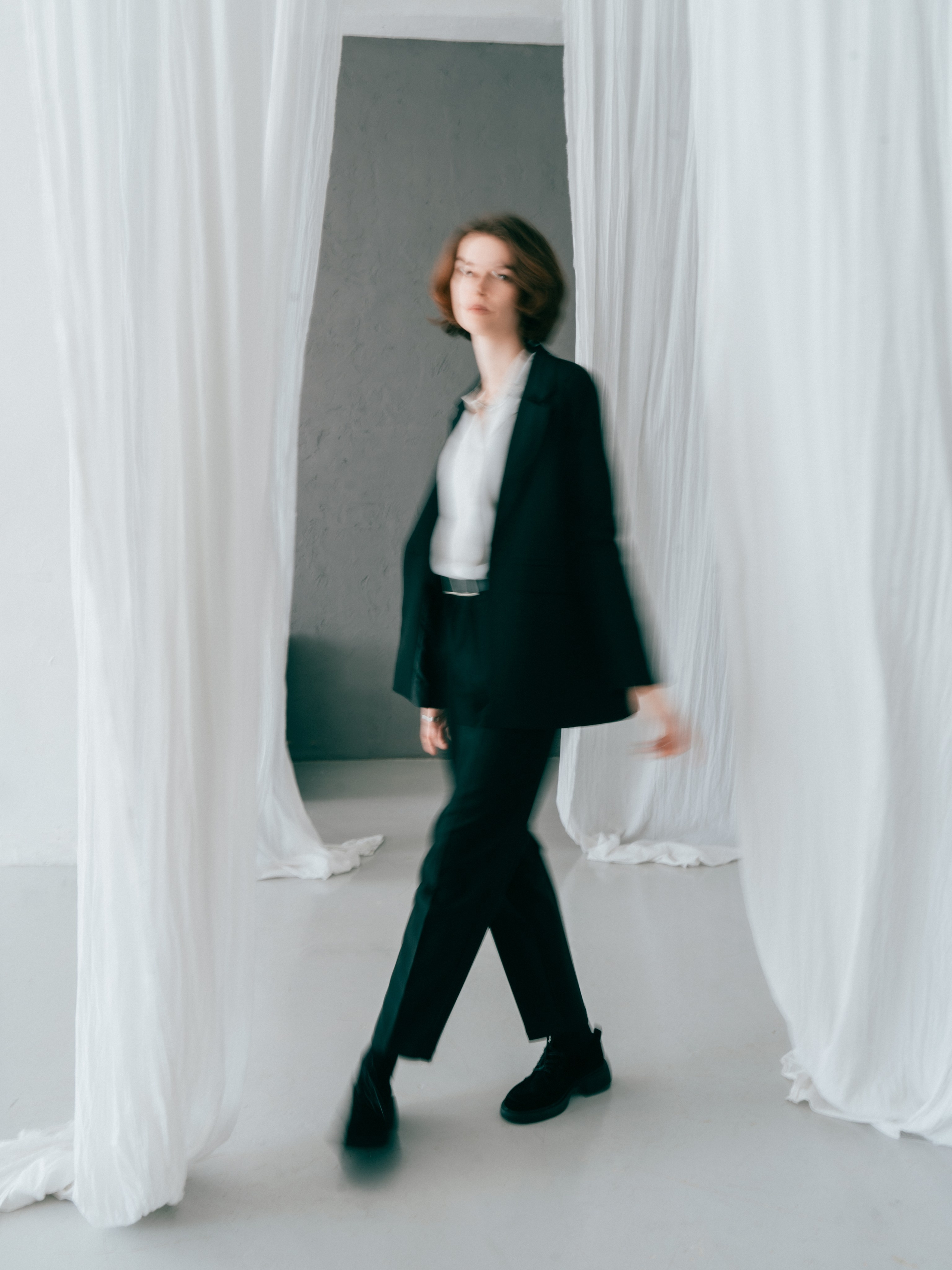 Портретная фотосессия для Полины в фотостудии. Светлана Гопанюк. Портретный фотограф. Санкт-Петербург. СПб