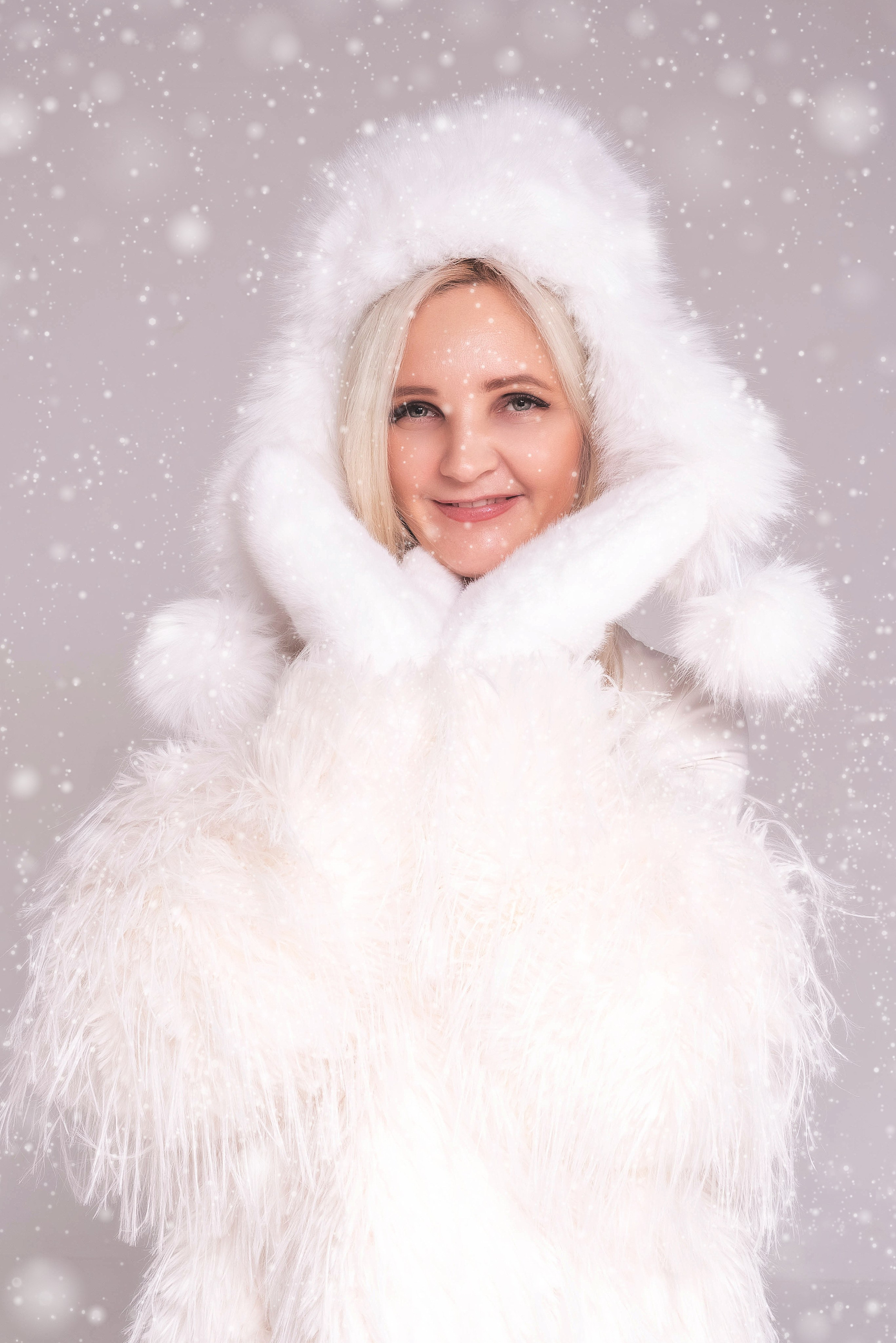 Студийная новогодняя фотосессия. Семейный, детский фотограф в Воронеже Анна Никитина