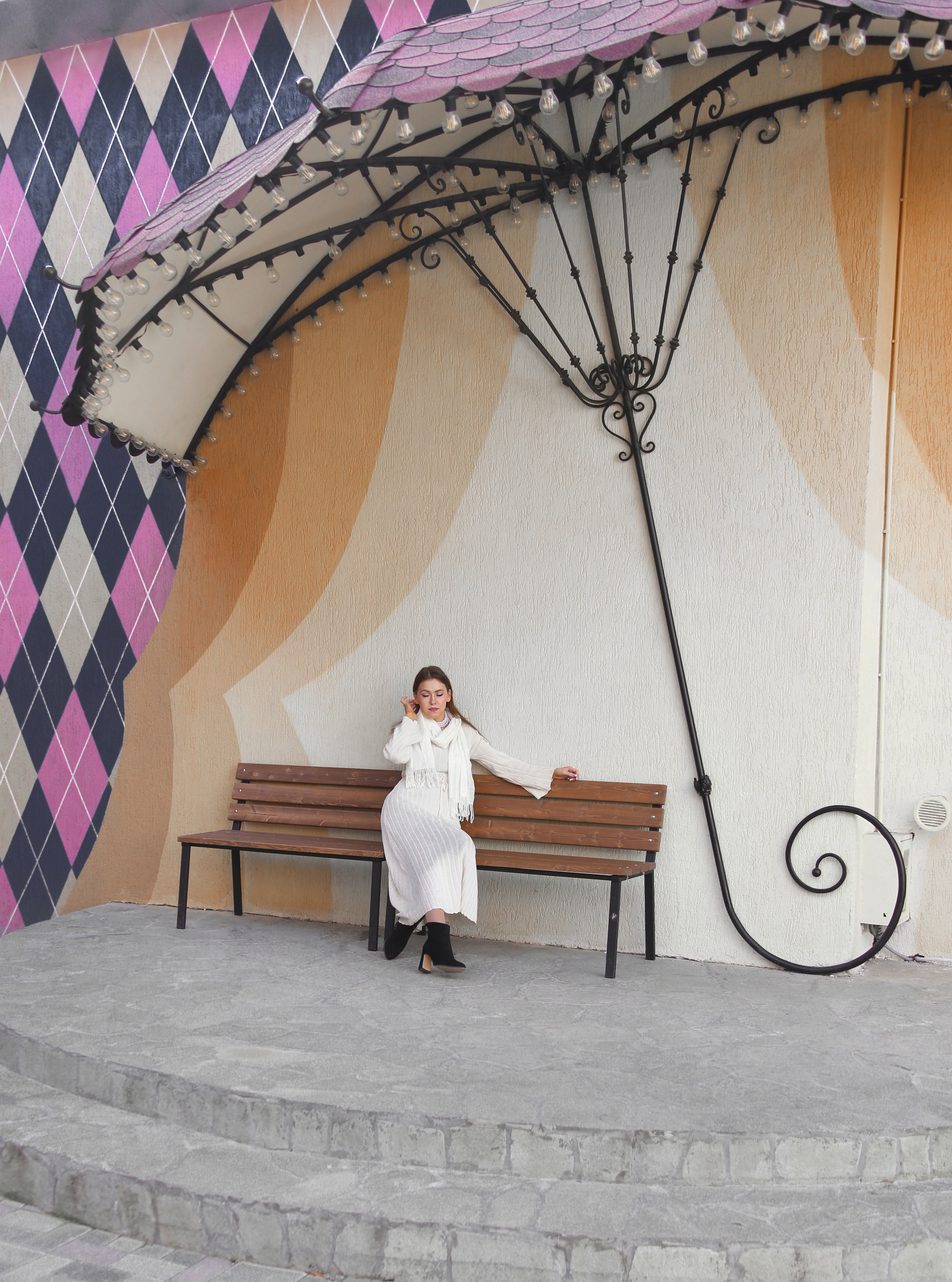 Кристина на прогулке. Фотограф Пермь. Фотосессия в фотостудии Перми и на свежем воздухе