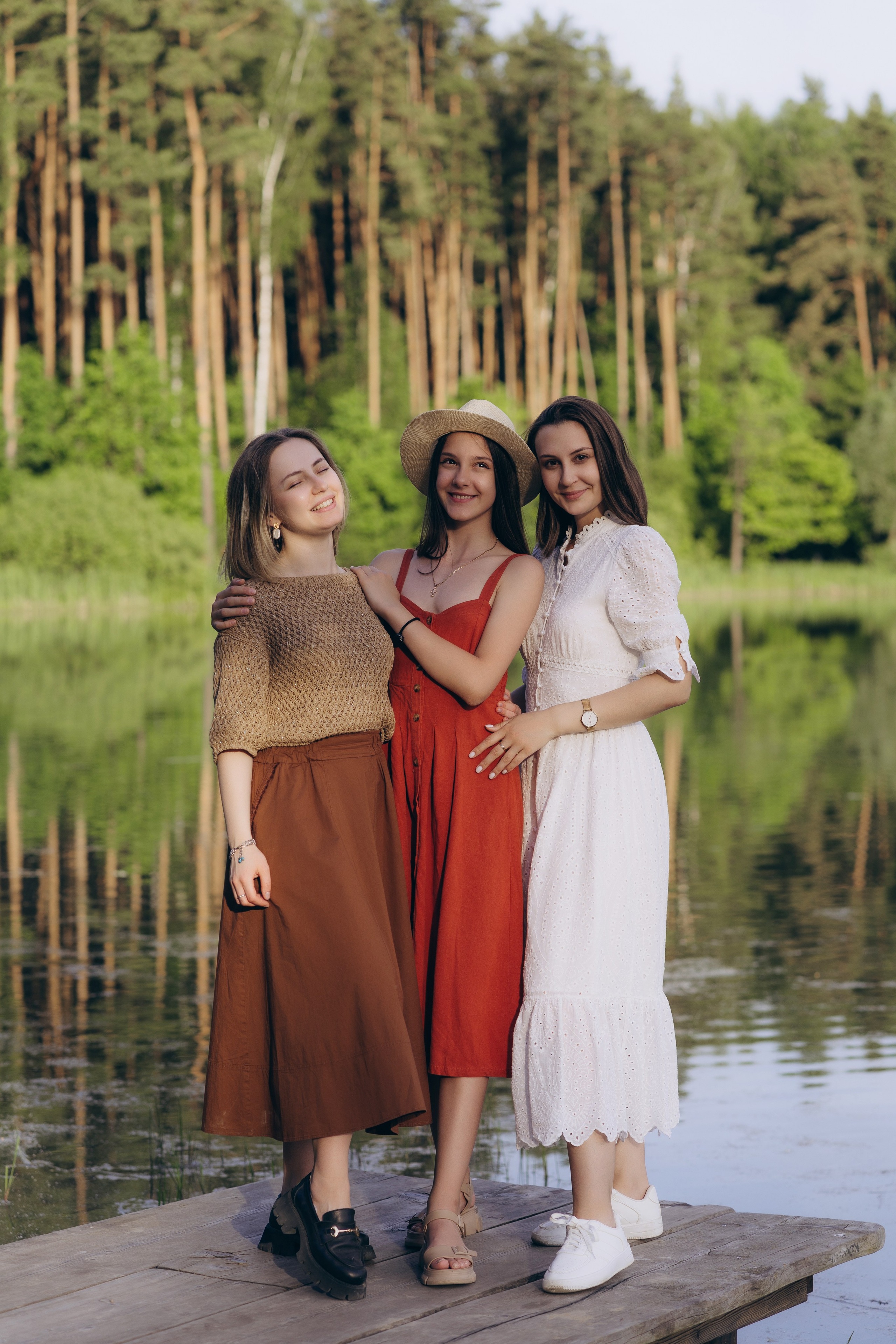 Семейная фотосессия в студии в Москве, семейный фотограф Анна Полушина. Свадебный фотограф в Москве Анна Полушина