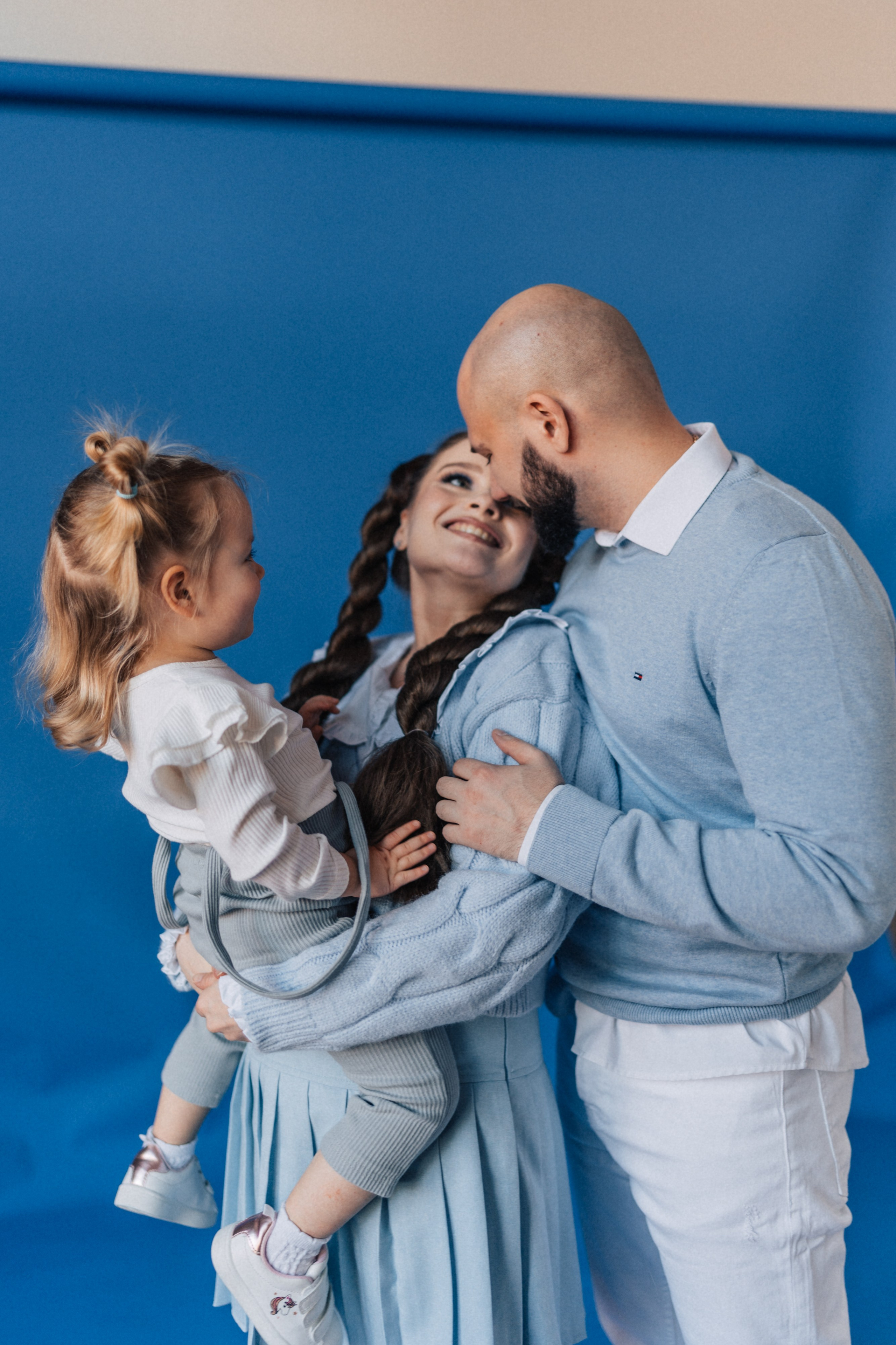 Александр/Екатерина и Варя. Фотограф в Санкт-Петербурге — Лучина Екатерина