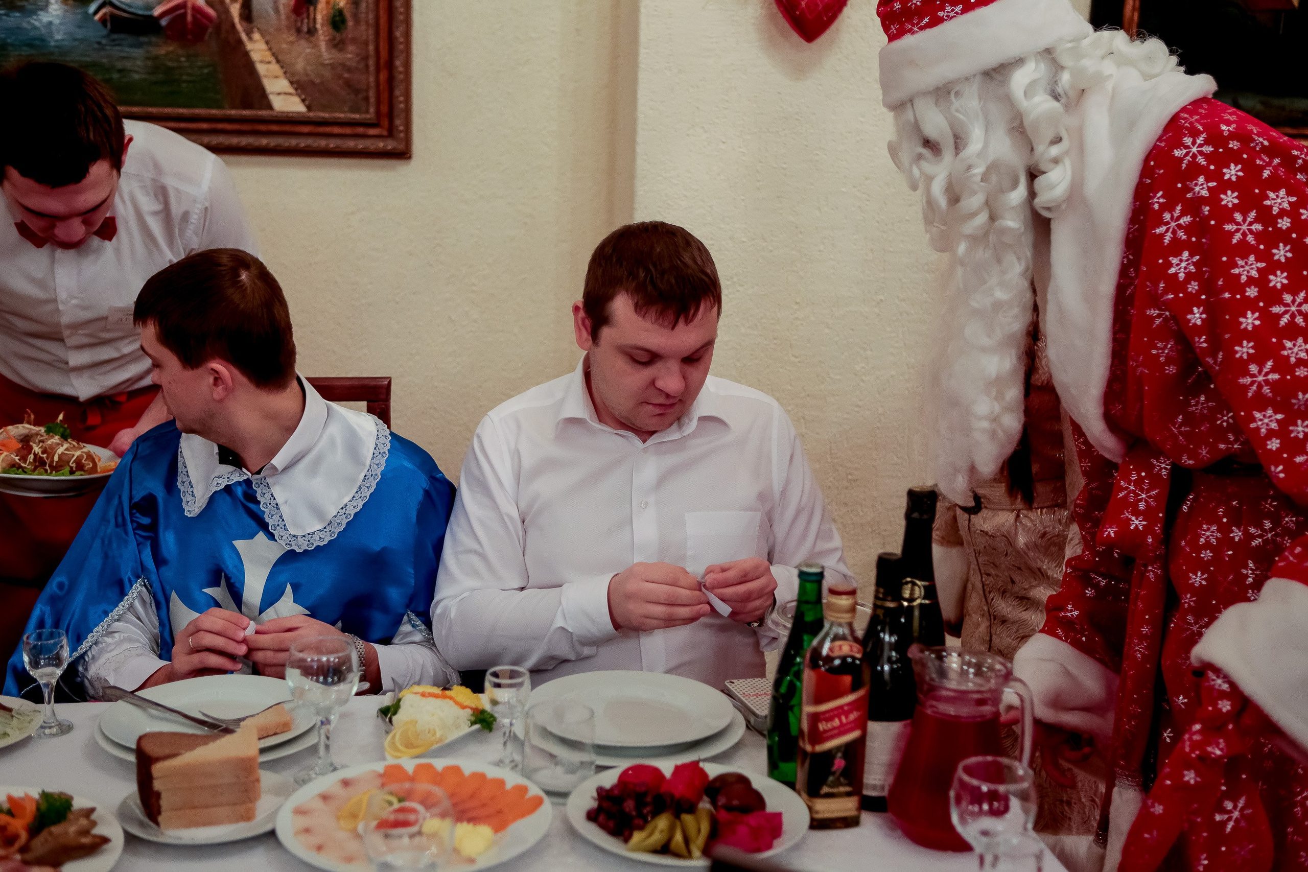 Корпоратив. Max Matvich and Victoria Basova are professionals in their field