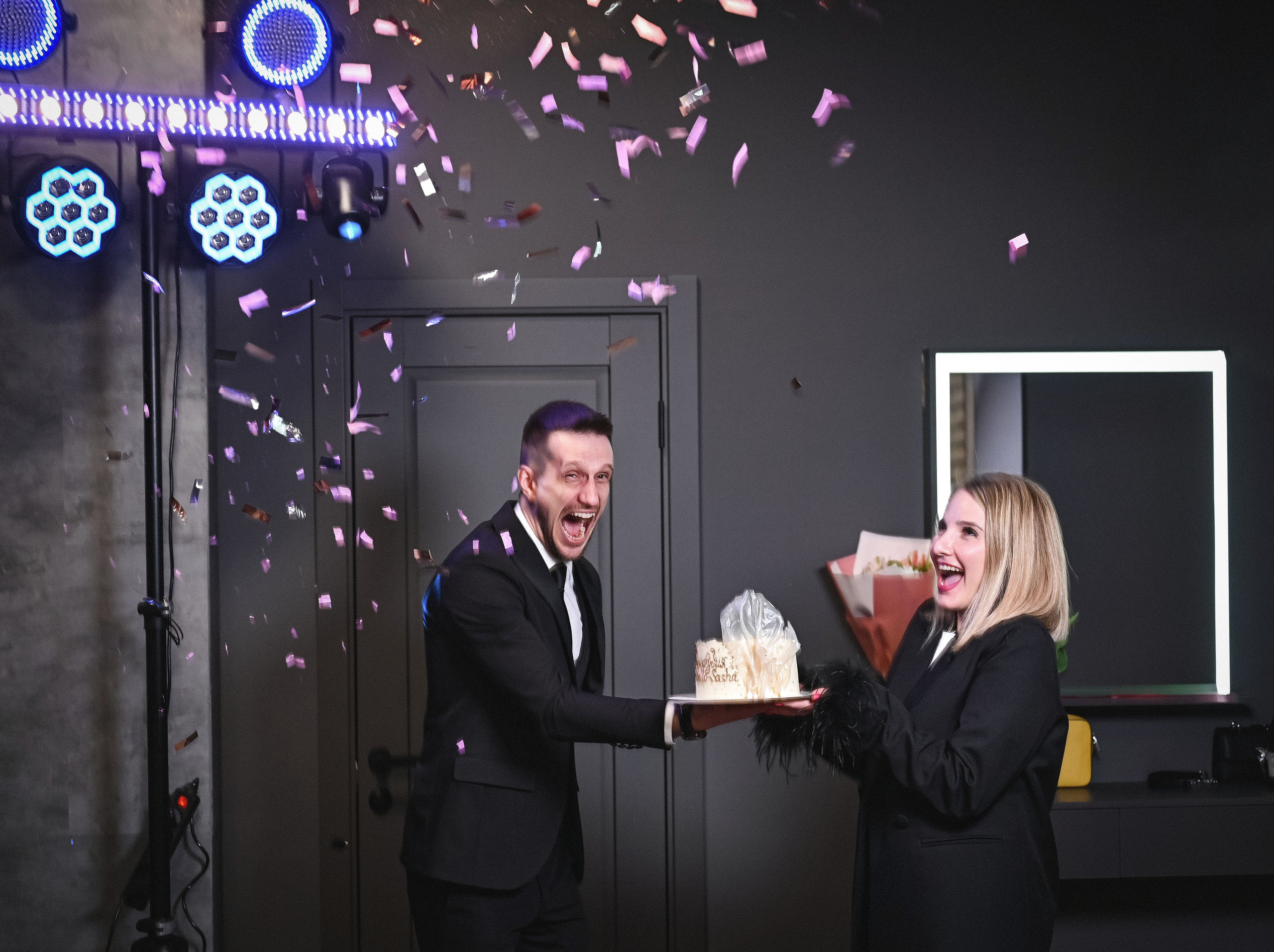 Открытие студии Hello Sasha. ZDARONOKIA Репортажный фотограф