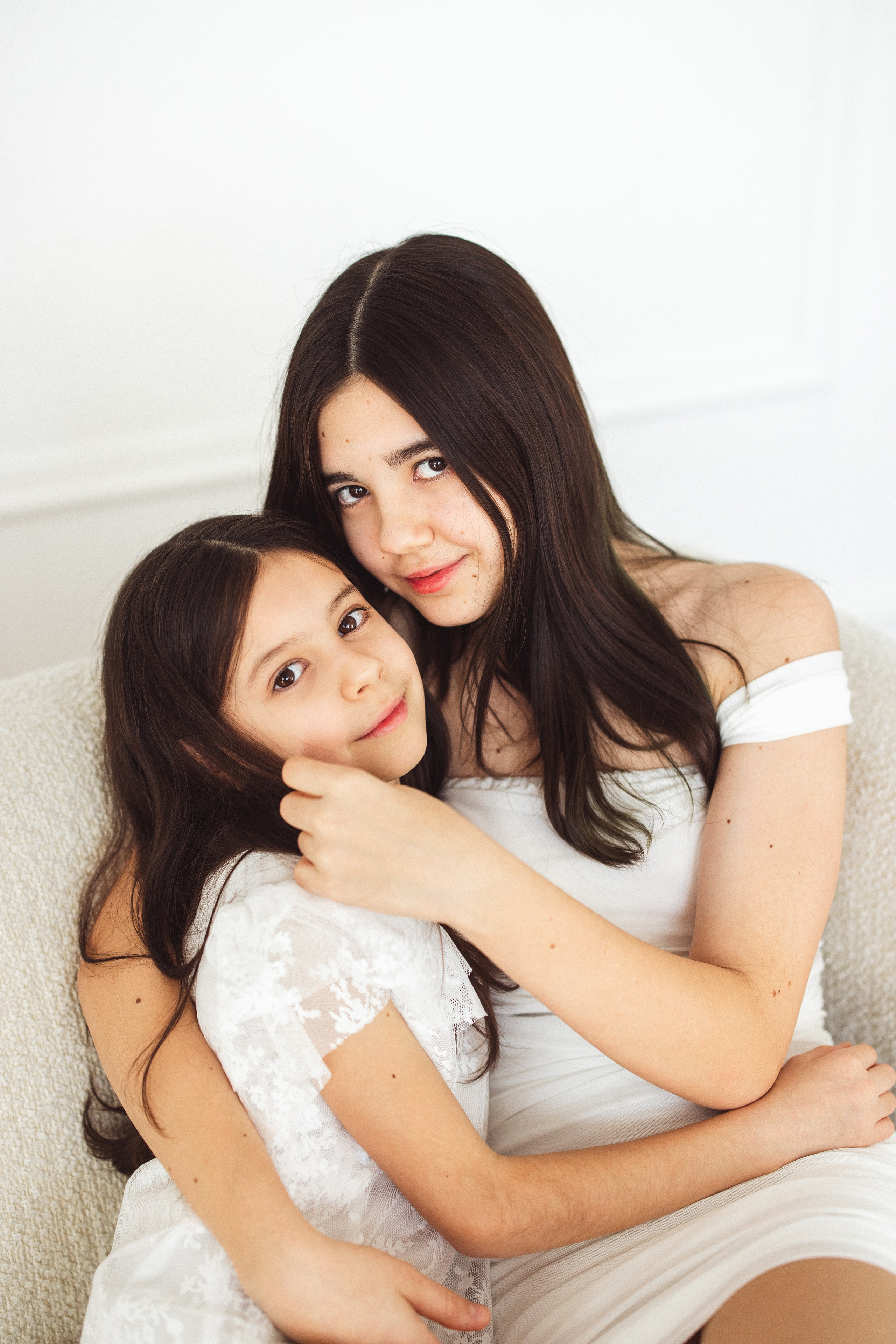 Семейная фотосессия в фотостудии, г. Краснодар. Семейный и детский фотограф в Краснодаре Анна Трашкова