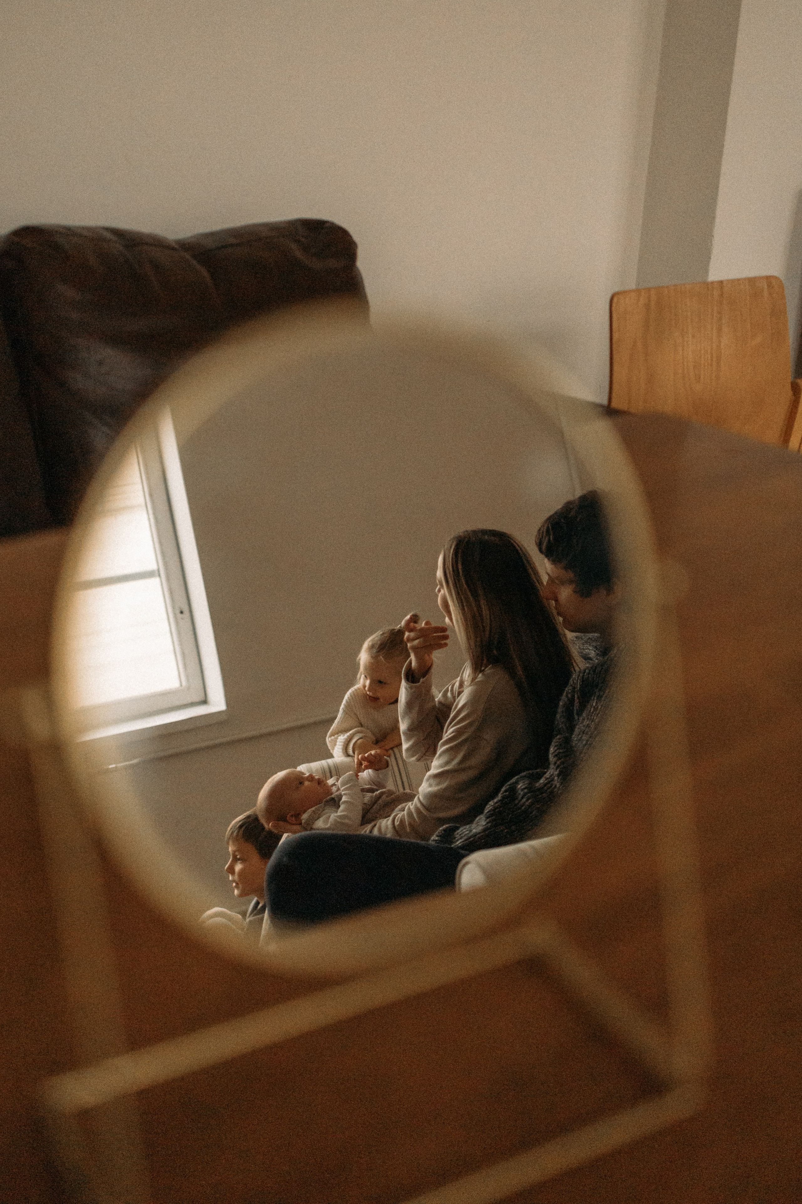 Семейные фотографии в студии. Семейный и детский фотограф Москва