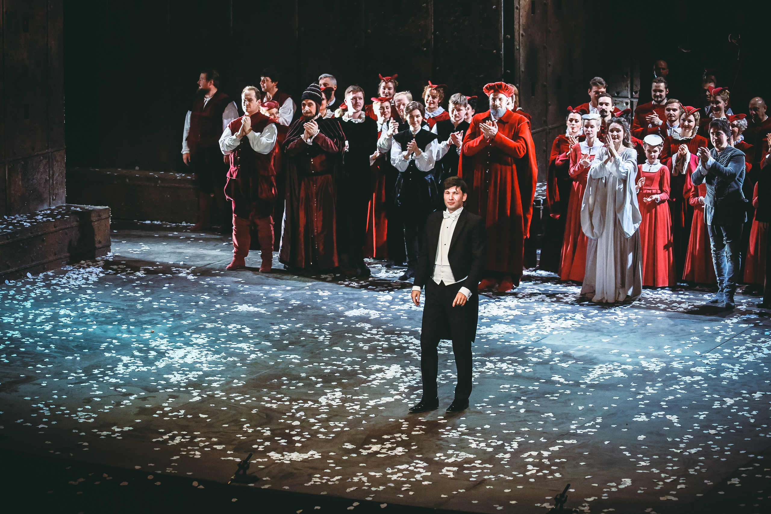 «Ромео и Джульетта» Гуно в Новой опере. Дарья Письменюк / Darya Leitstern — фотограф, музыкант, журналист, путешественник