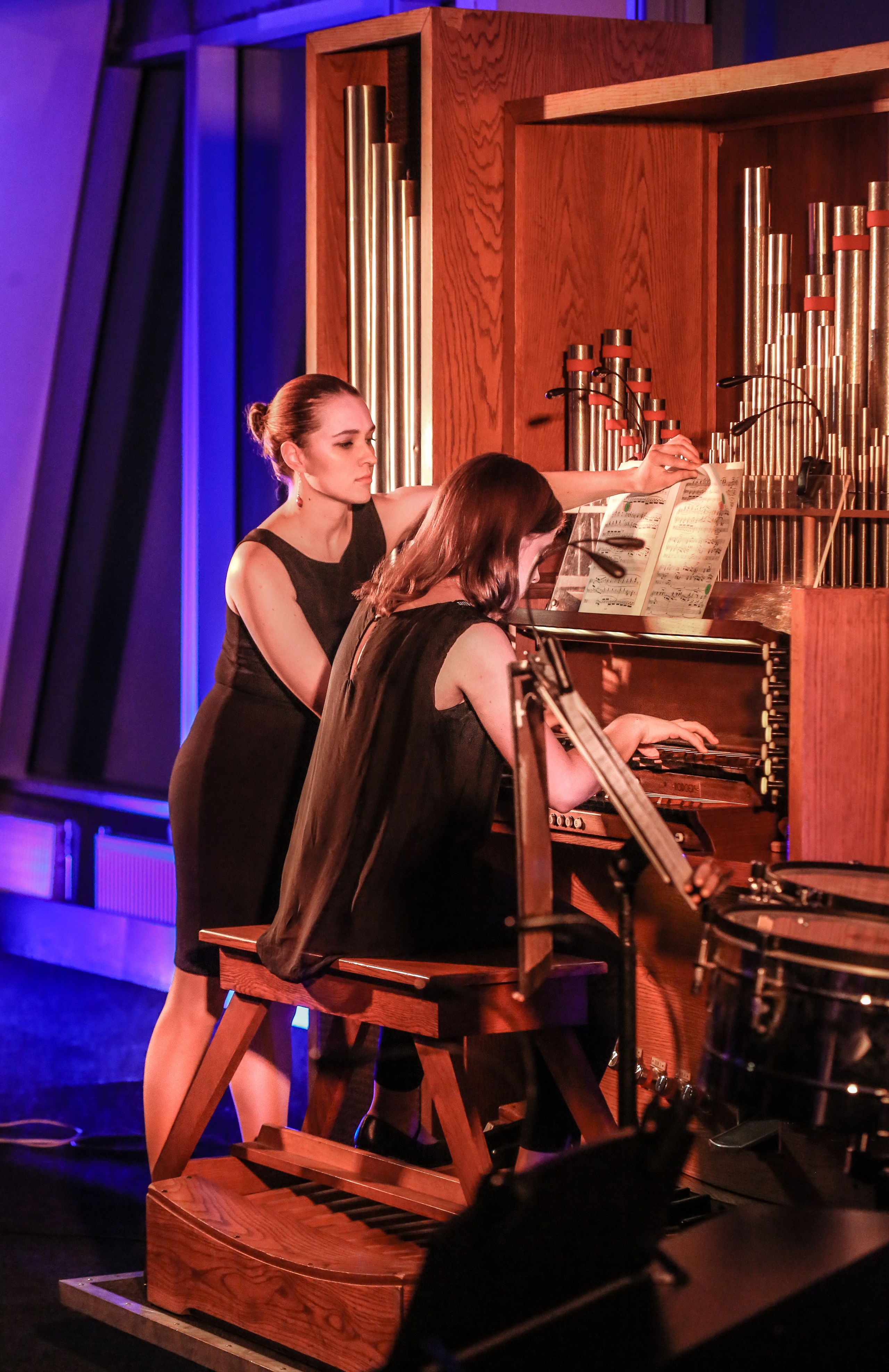 Возвышенная музыка: органный концерт в поднебесье. Дарья Письменюк / Darya Leitstern — фотограф, музыкант, журналист, путешественник