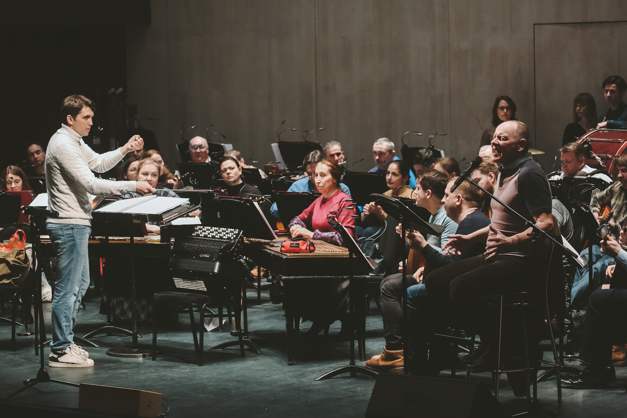 «Вий» Гоголя с Даниилом Спиваковским. Дарья Письменюк / Darya Leitstern — фотограф, музыкант, журналист, путешественник