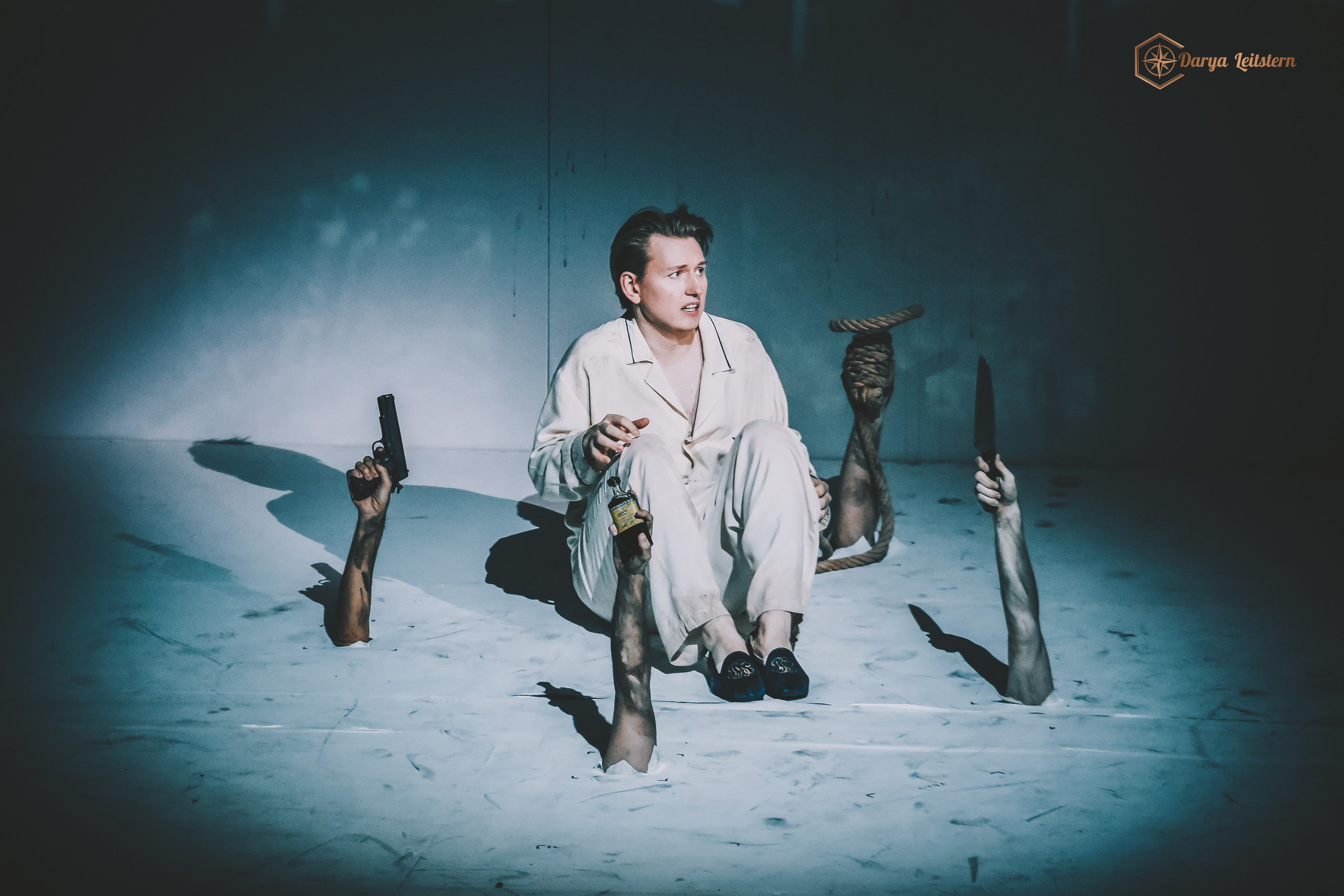 Театрально-концертный репортаж. Дарья Письменюк / Darya Leitstern — фотограф, музыкант, журналист, путешественник