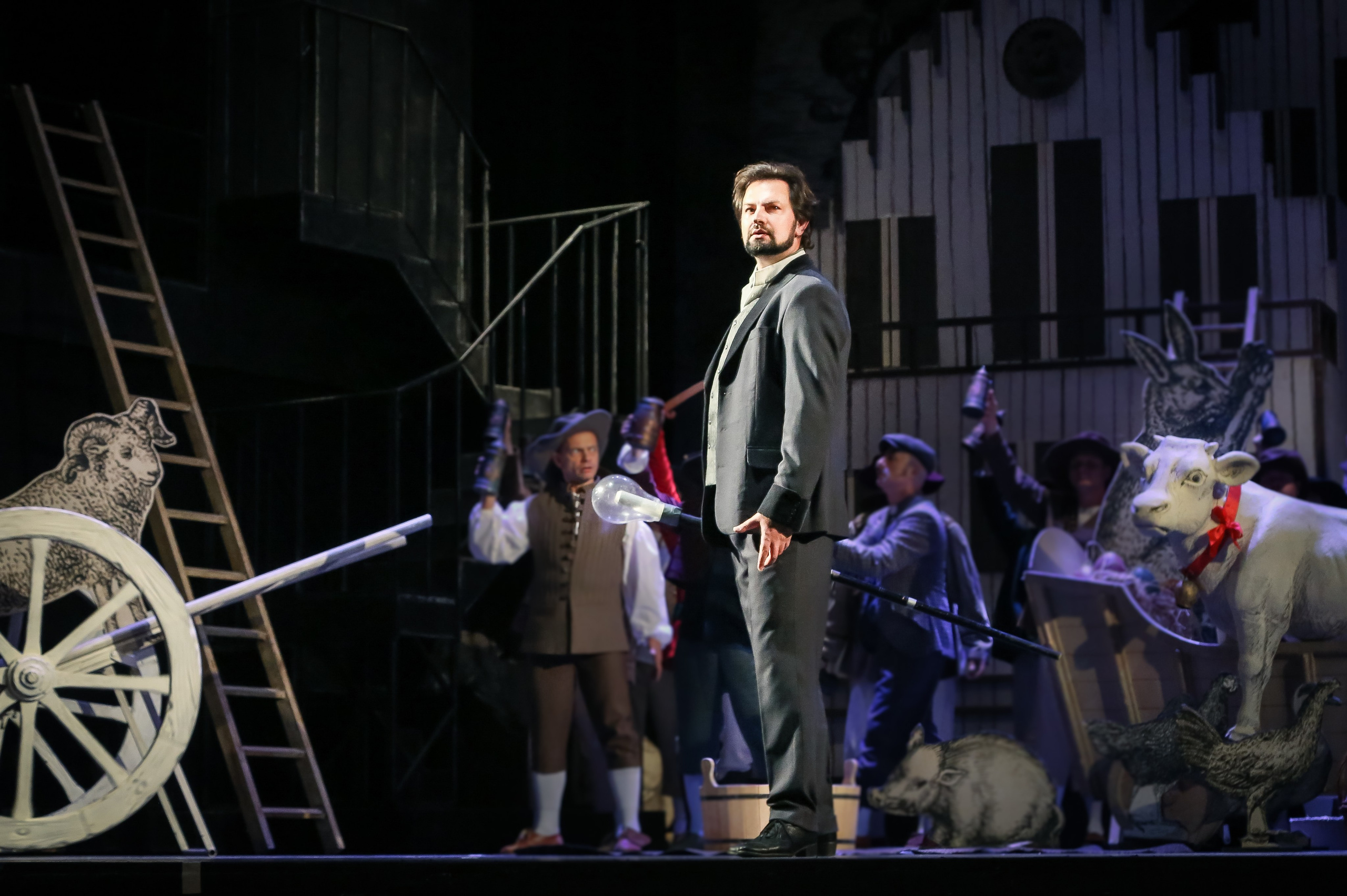 Сатана там правит бал: «Фауст» Гуно в Новой опере. Дарья Письменюк / Darya Leitstern — фотограф, музыкант, журналист, путешественник