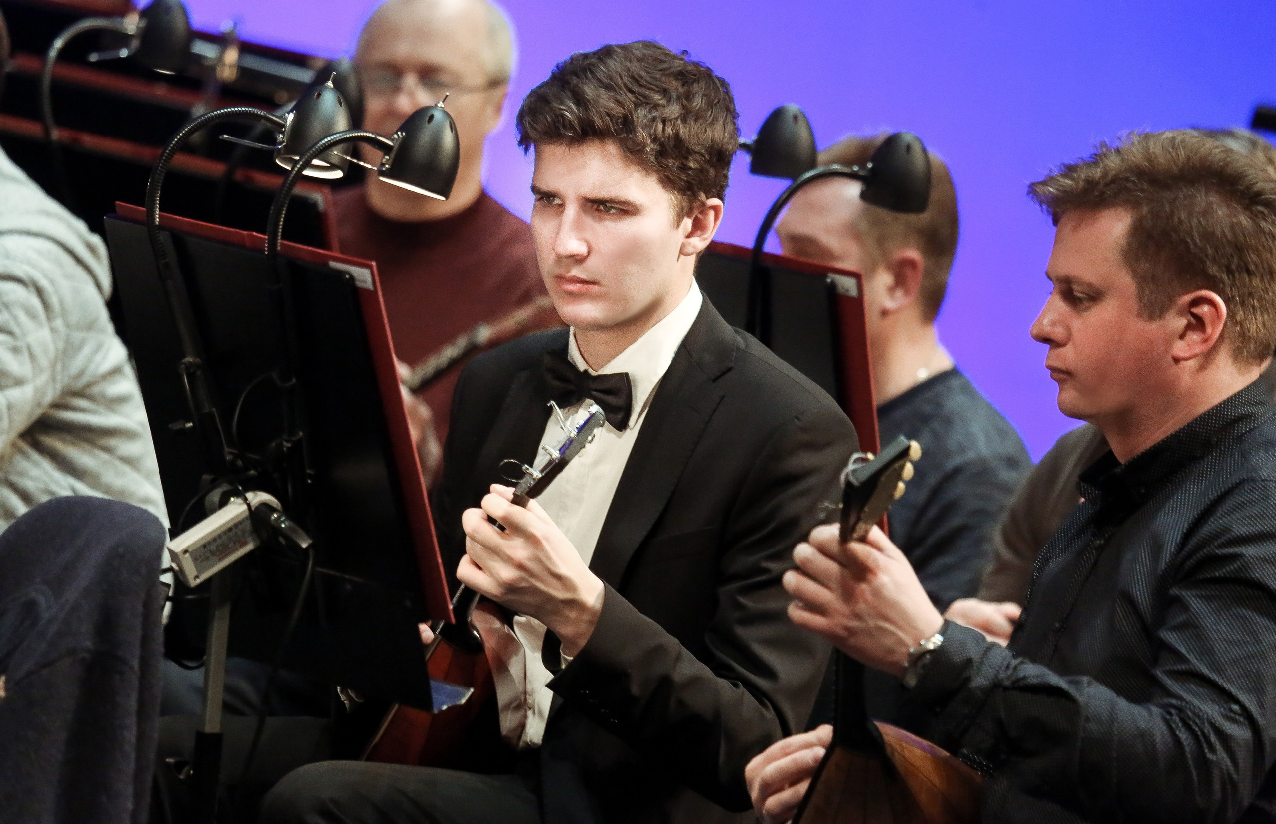 Осиповский оркестр в Новой опере. Дарья Письменюк / Darya Leitstern — фотограф, музыкант, журналист, путешественник