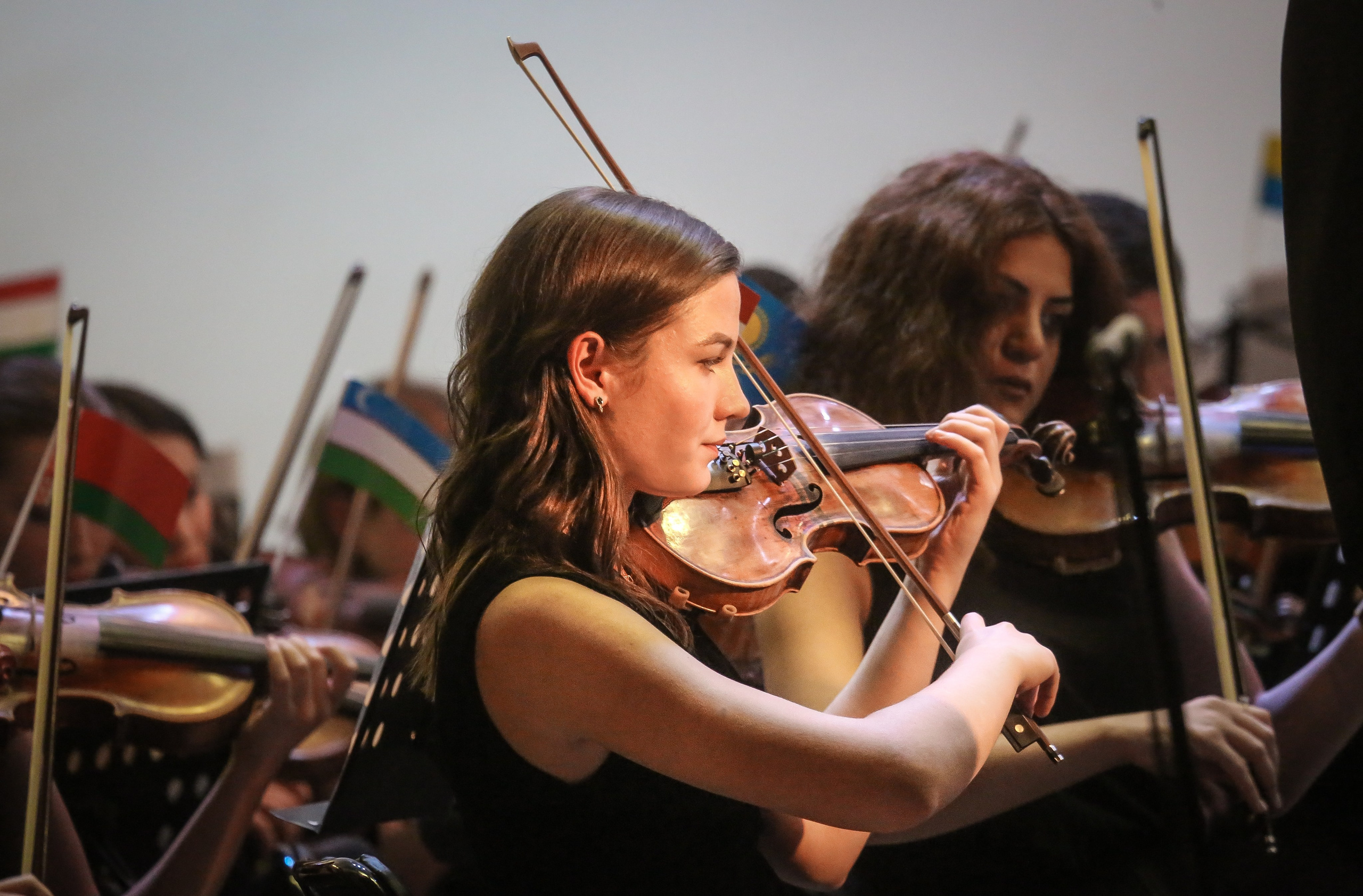 Музыка без границ. Концерт Молодежного симфонического оркестра СНГ в Минске. Дарья Письменюк / Darya Leitstern — фотограф, музыкант, журналист, путешественник
