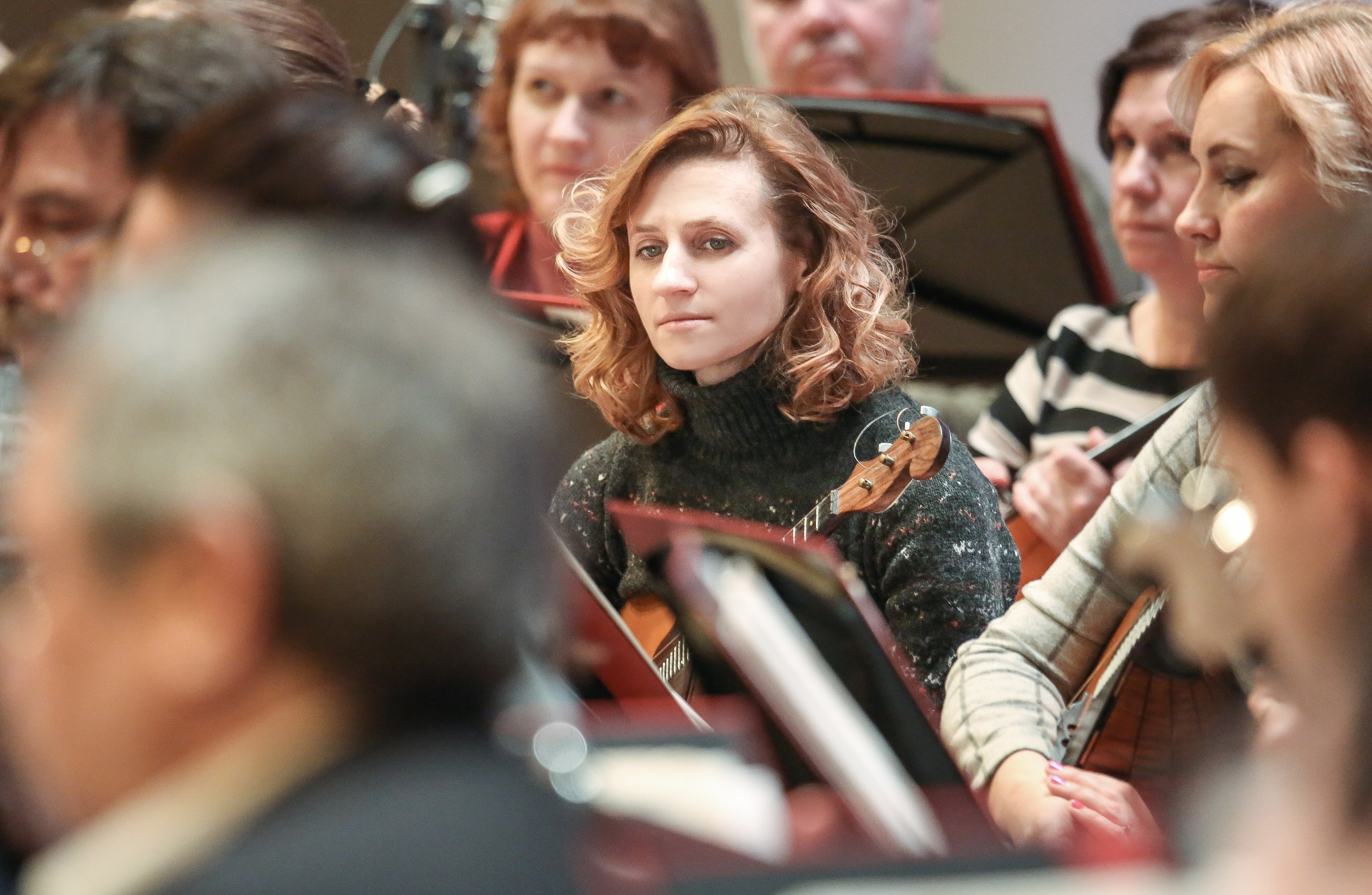 Christmas in Blue. Дарья Письменюк / Darya Leitstern — фотограф, музыкант, журналист, путешественник