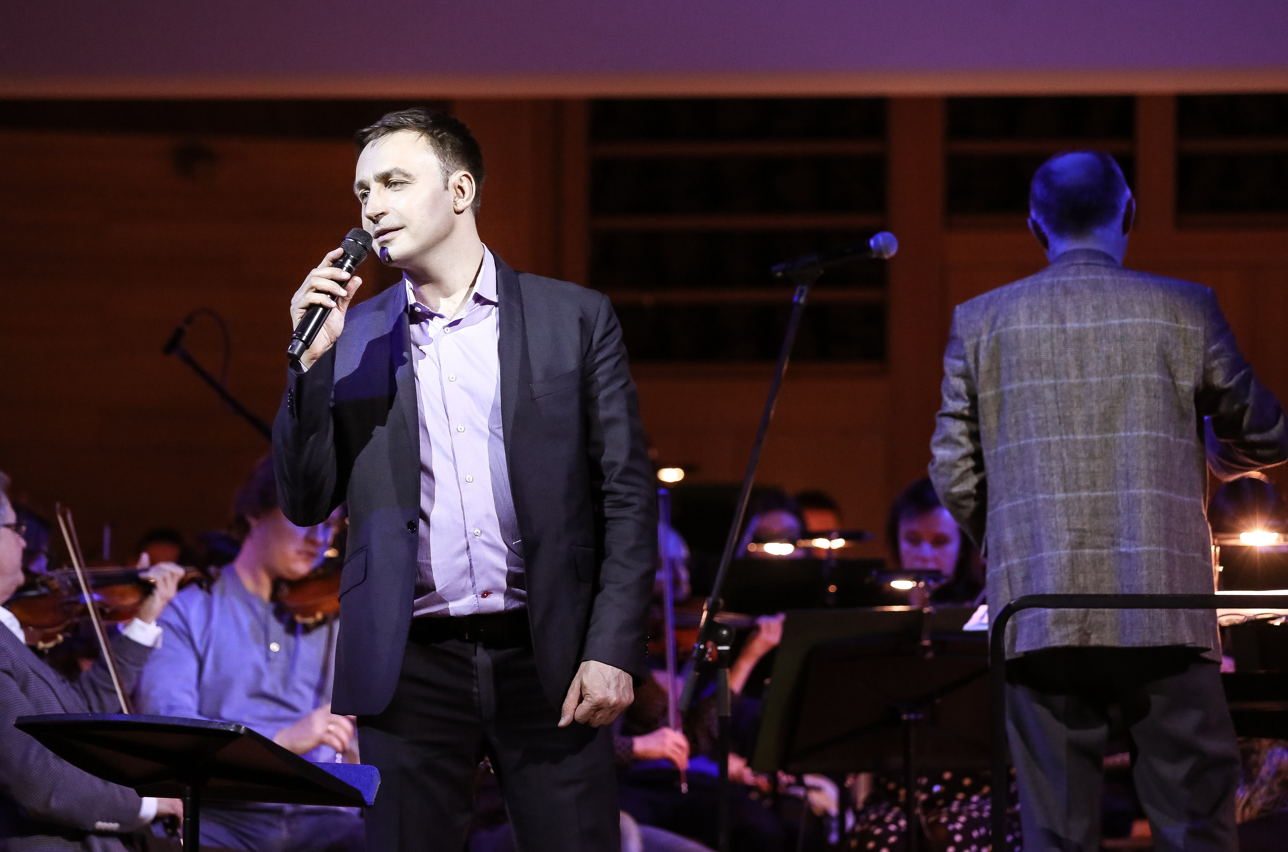 Репетиция с Мари Карне и Оркестром кинематографии. Дарья Письменюк / Darya Leitstern — фотограф, музыкант, журналист, путешественник