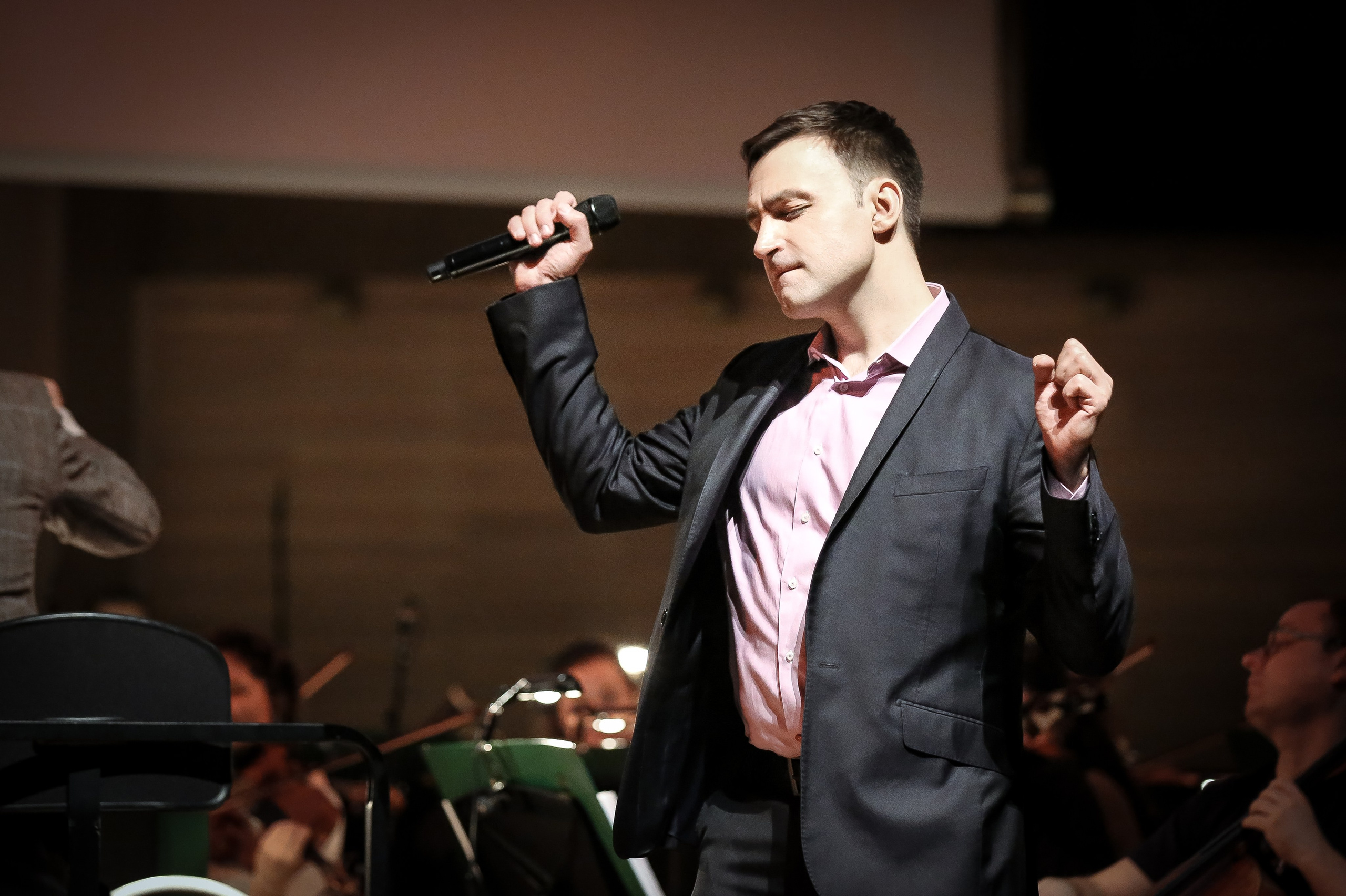 Репетиция с Мари Карне и Оркестром кинематографии. Дарья Письменюк / Darya Leitstern — фотограф, музыкант, журналист, путешественник