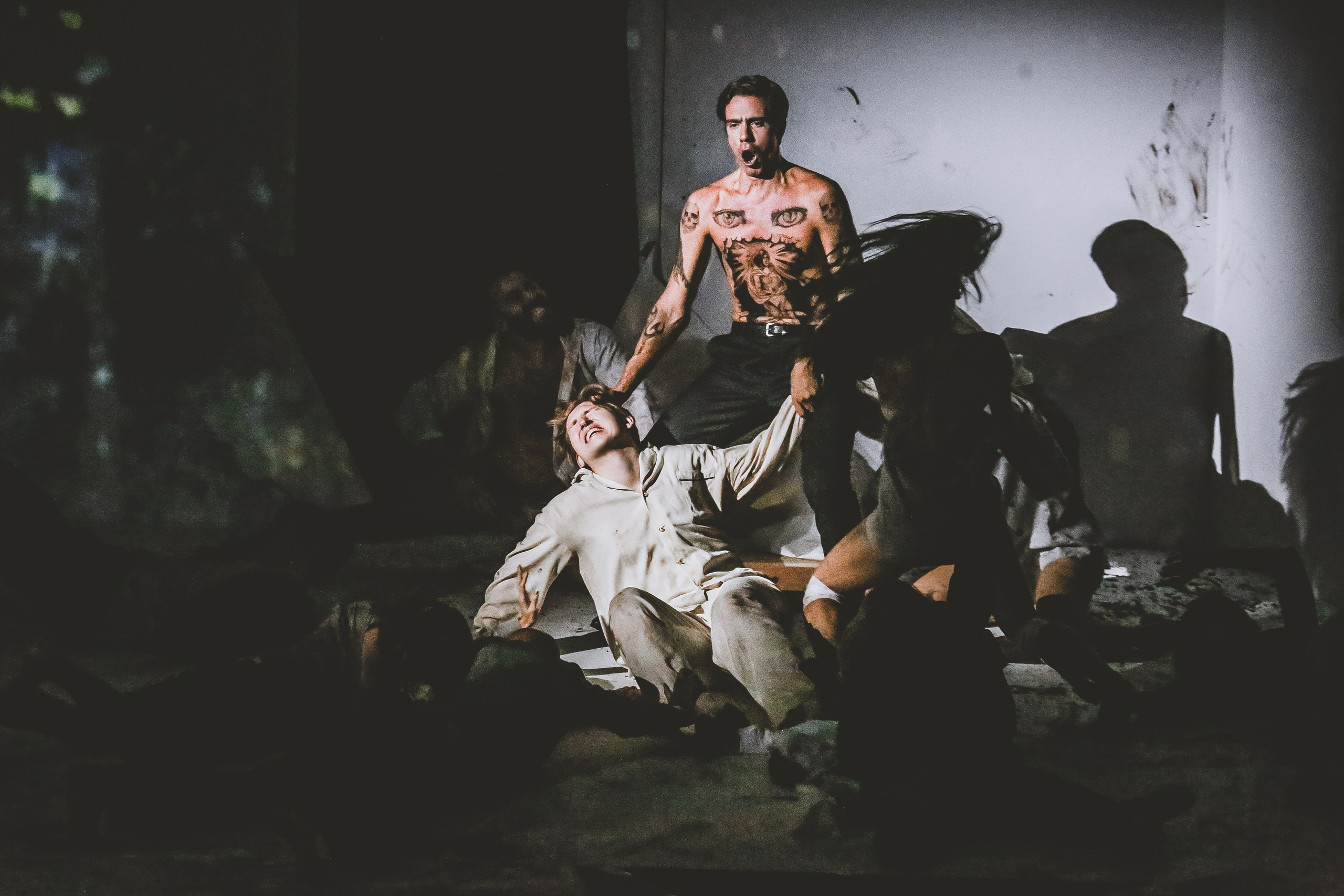 «Похождения повесы» в МАМТ. Дарья Письменюк / Darya Leitstern — фотограф, музыкант, журналист, путешественник