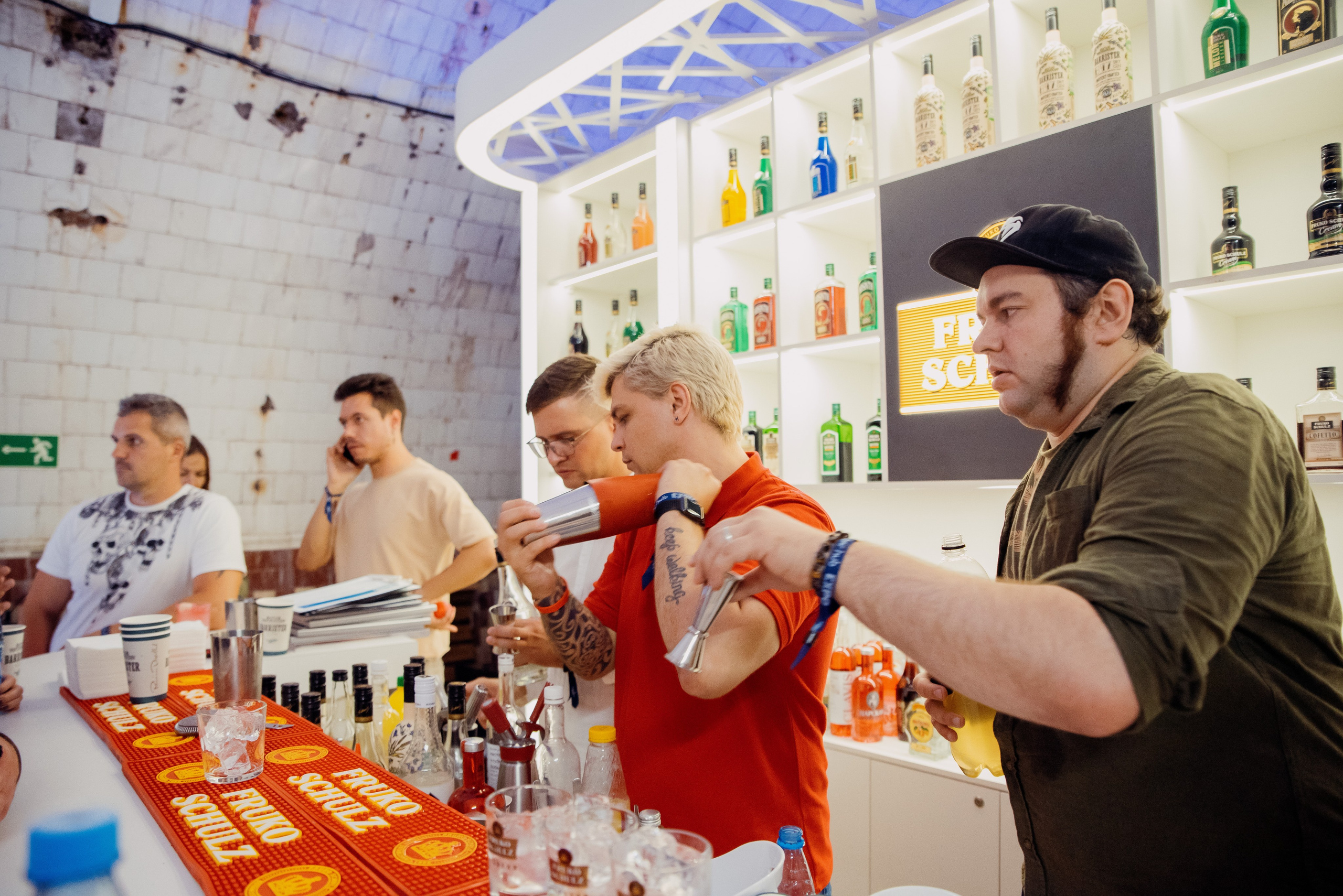 Bar Hub. Фотограф в Москве