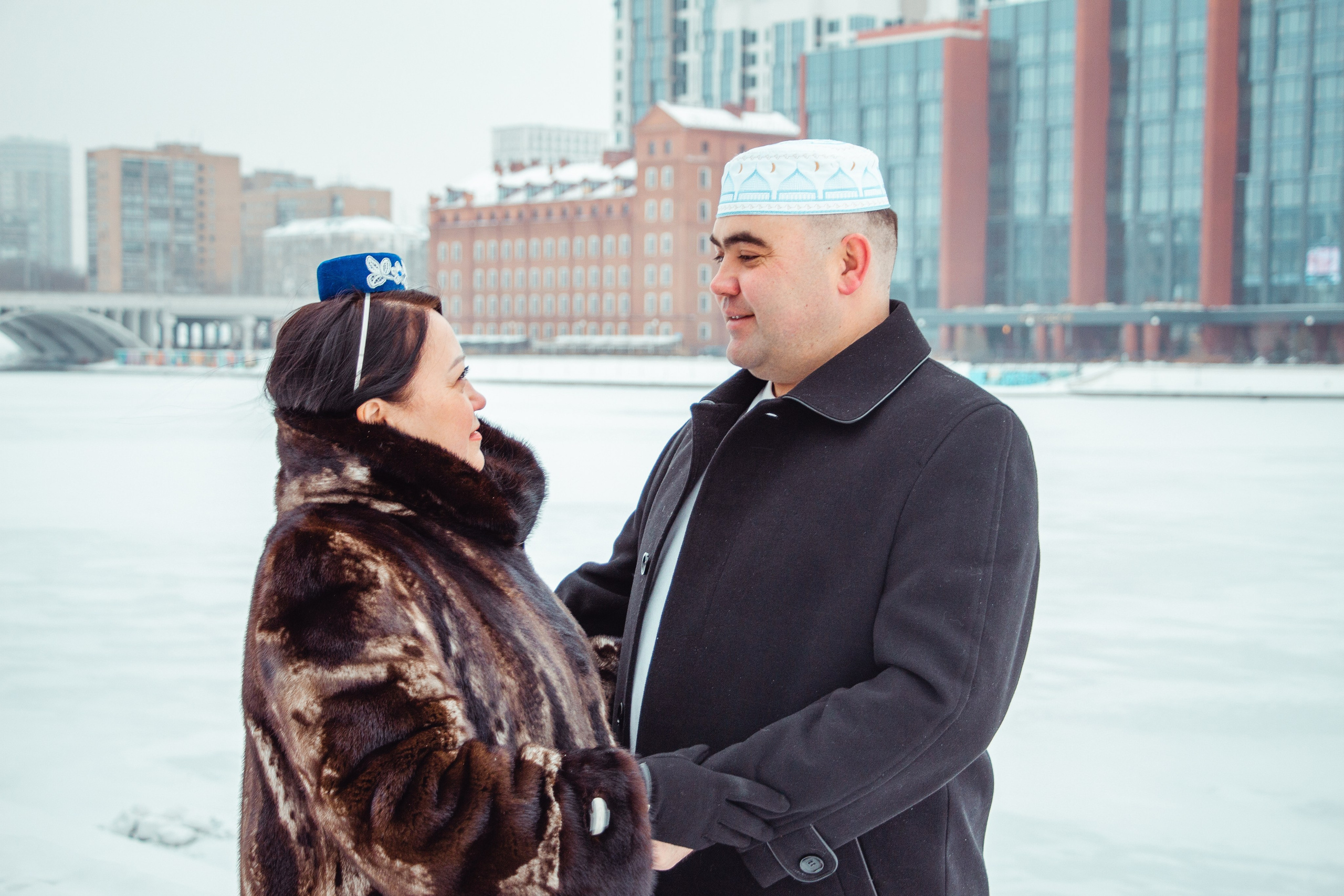 Семейная фотосессия. Татьяна. Зимний выходной с родными. Фотограф в Екатеринбурге Пойгина Елена