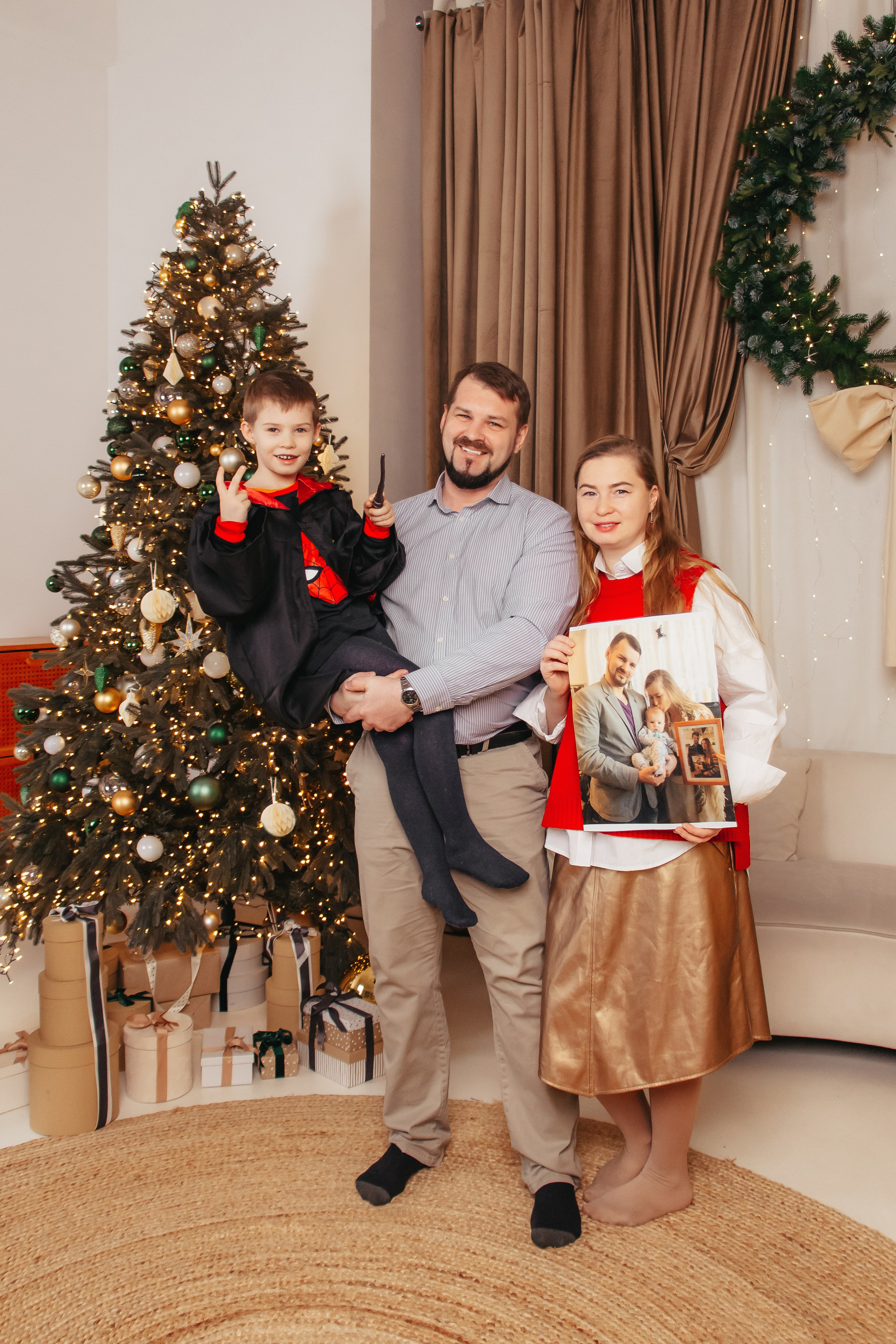 Новогодний фотопроект Екатеринбург. Фотограф в Екатеринбурге Пойгина Елена