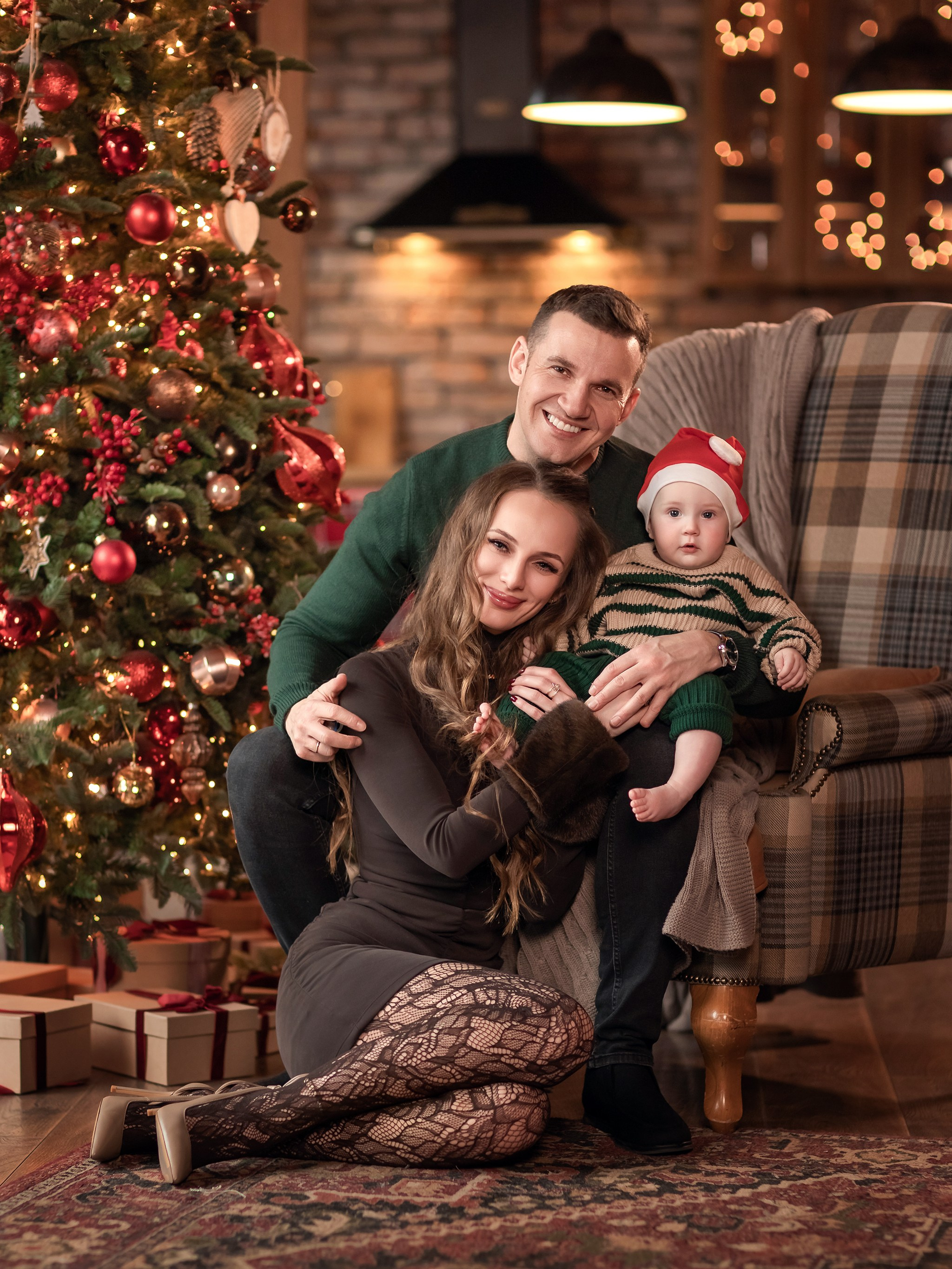 Новогодние фотосессии. Детский и семейный фотограф Елена Михайлова в Москве