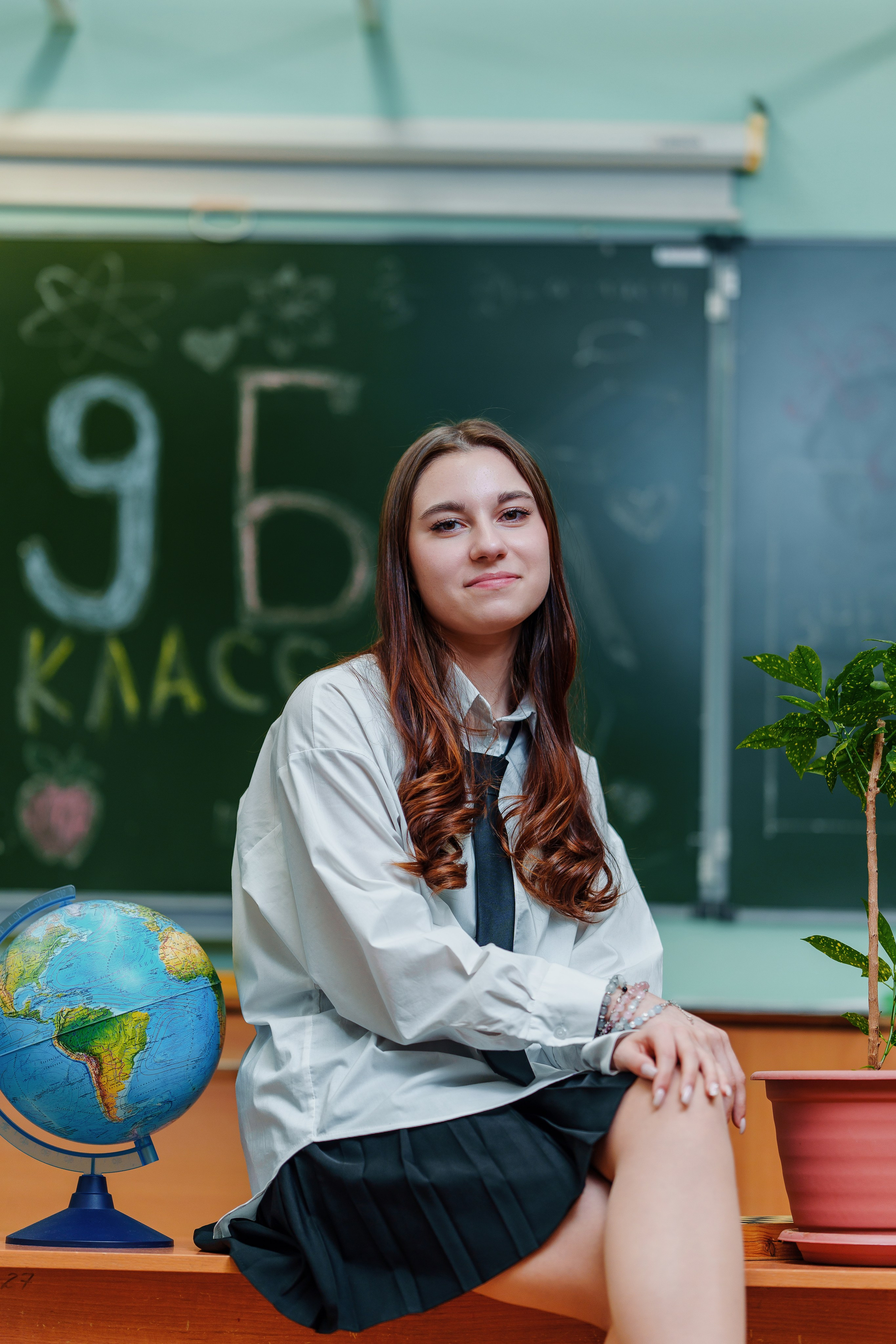 27 школа. Школьный и семейный фотограф в Хабаровске Татьяна Ассаулова