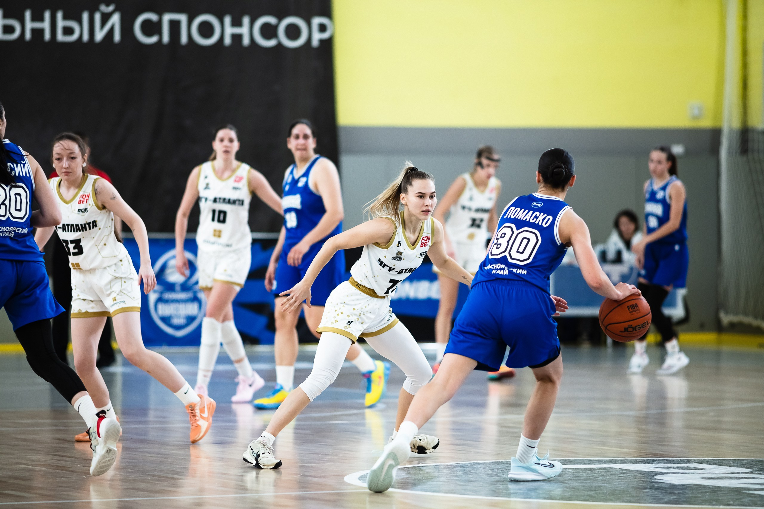 ЧГУ-Атланта — Енисей. Фотография