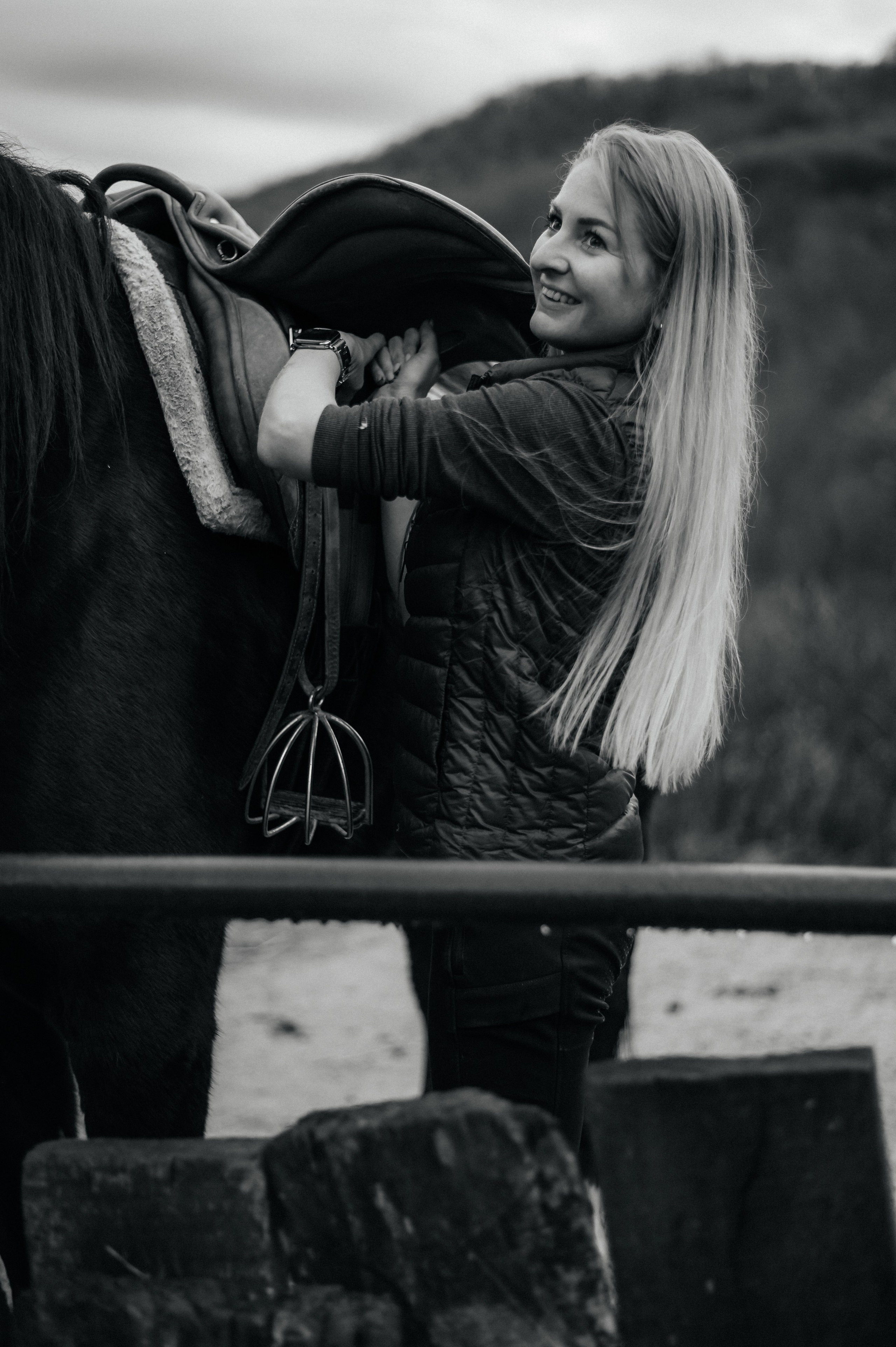 Из Швейцарии на конюшню в Сочи. Фотограф Сергей Суслов | Сочи